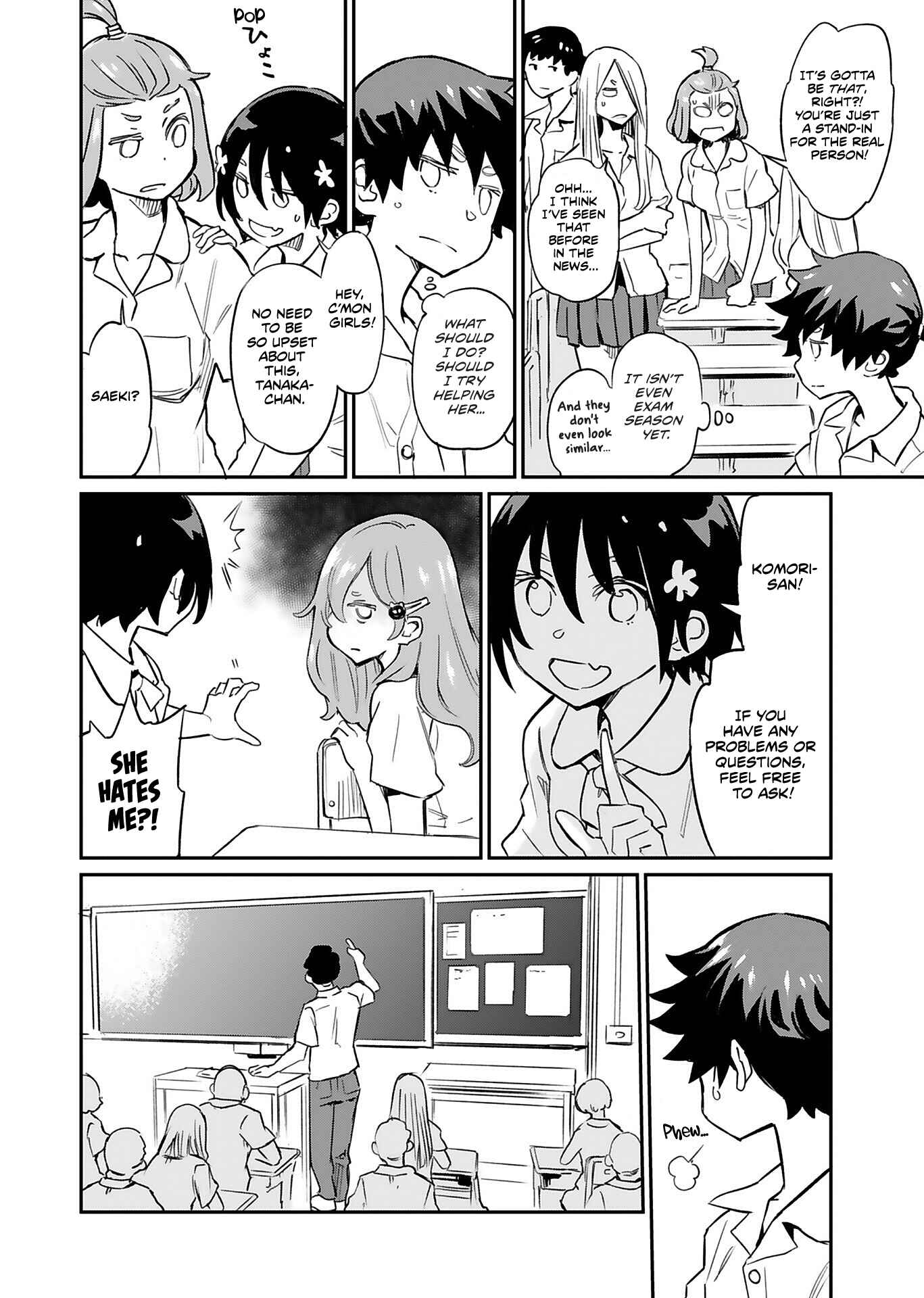 Obokoi Majo wa Majiwaritai! Chapter 4 - Page 16