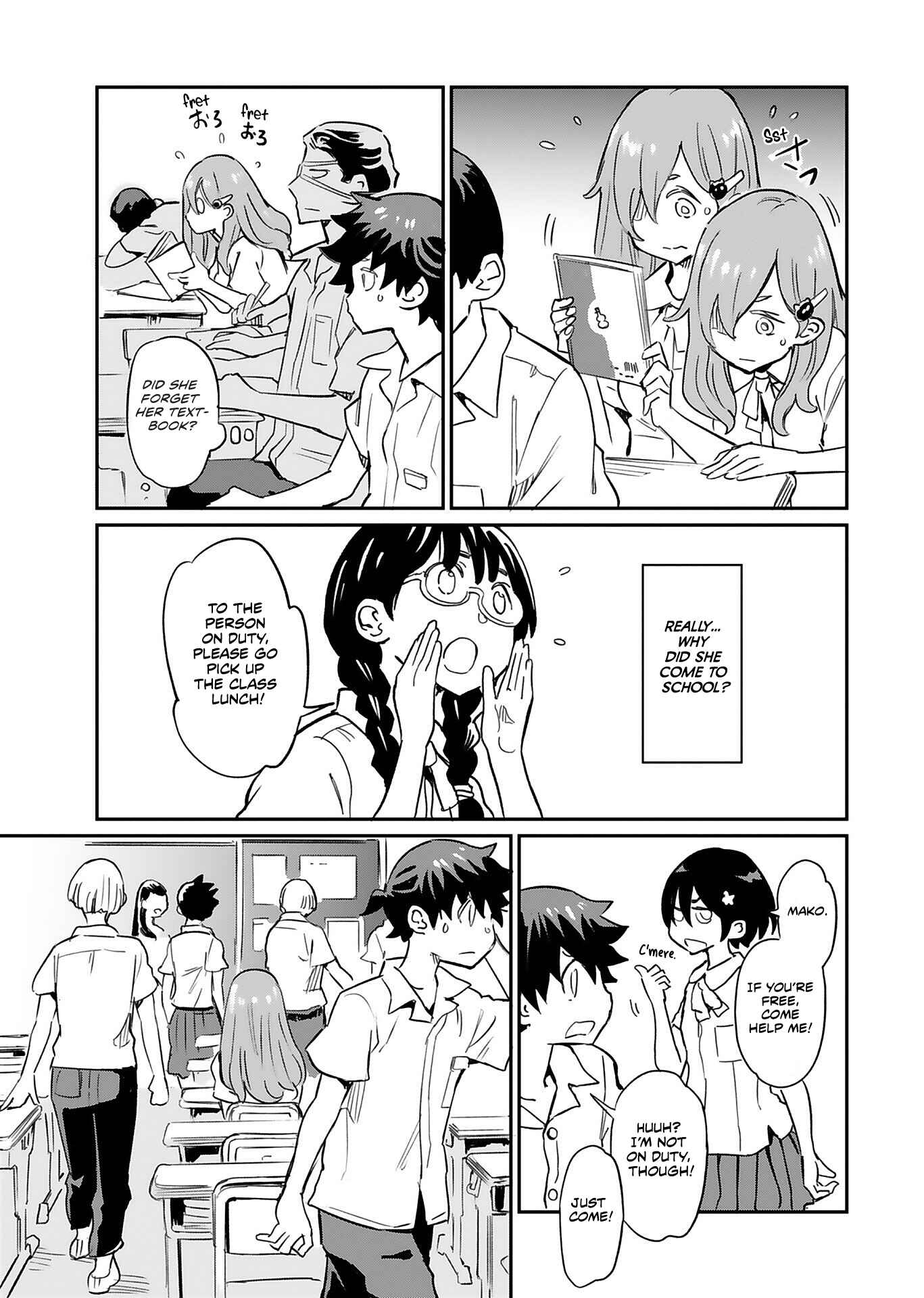 Obokoi Majo wa Majiwaritai! Chapter 4 - Page 17