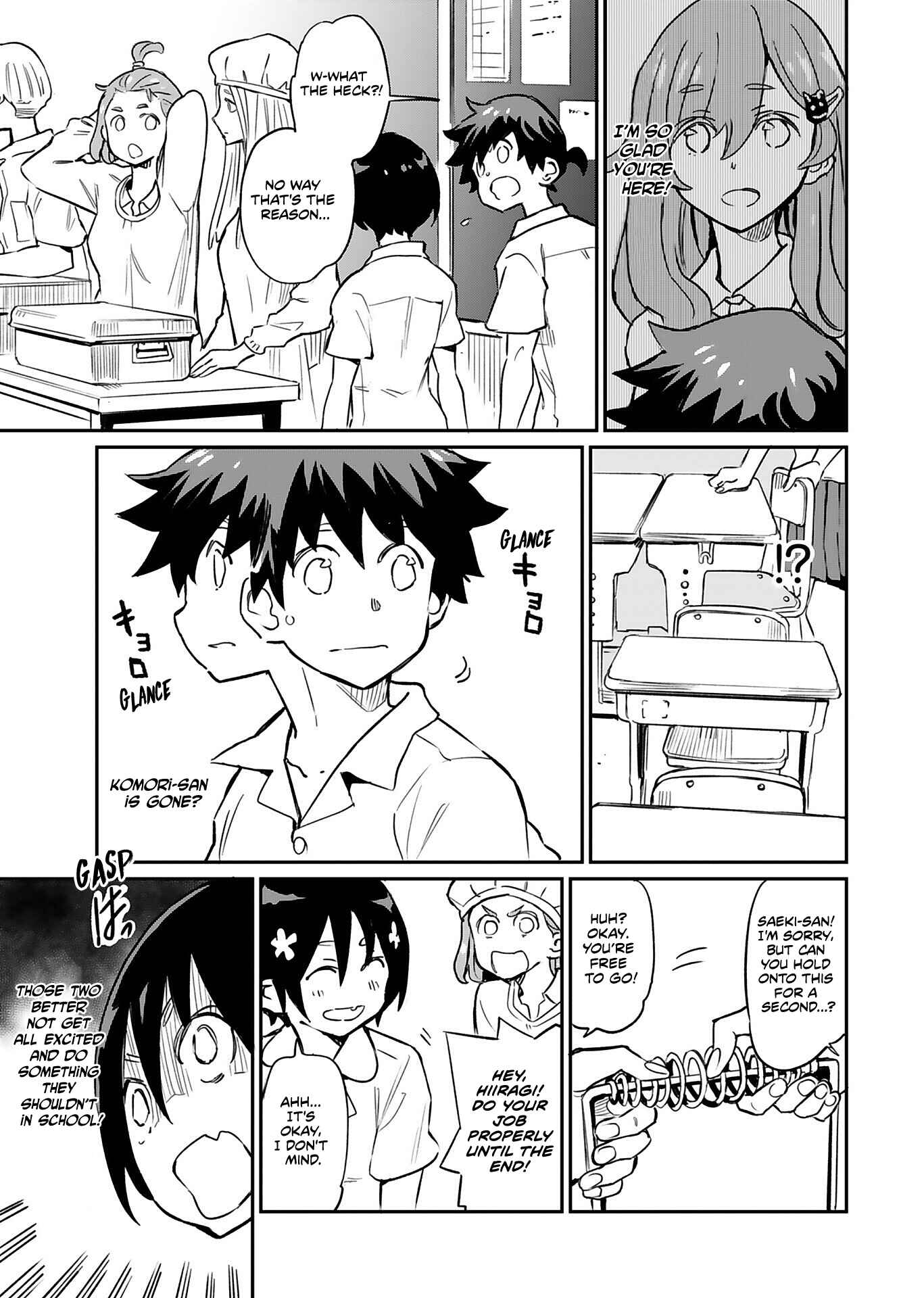 Obokoi Majo wa Majiwaritai! Chapter 4 - Page 19