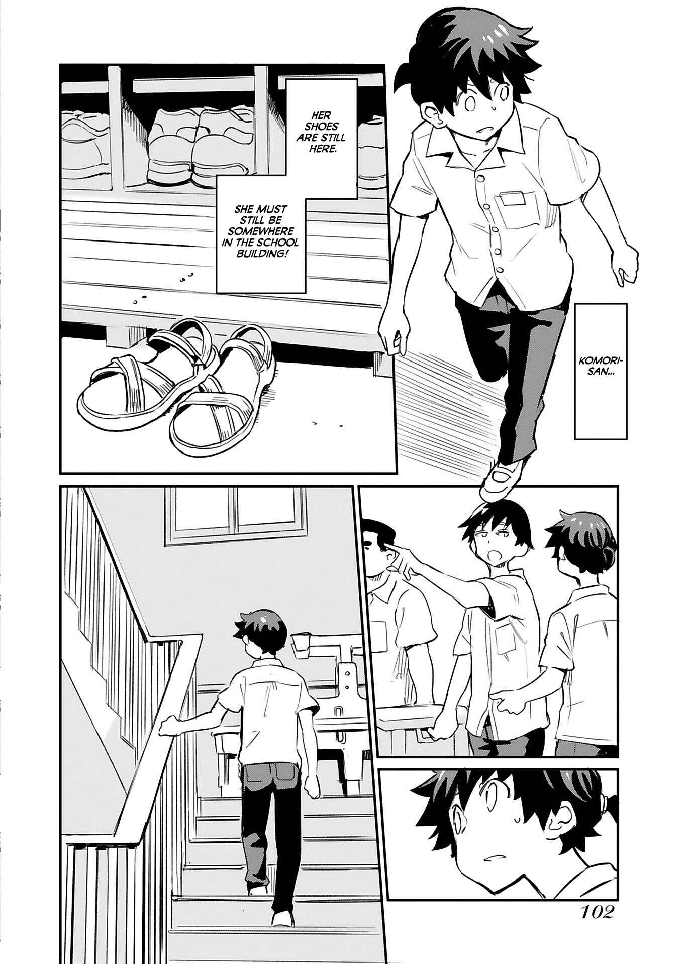 Obokoi Majo wa Majiwaritai! Chapter 4 - Page 20