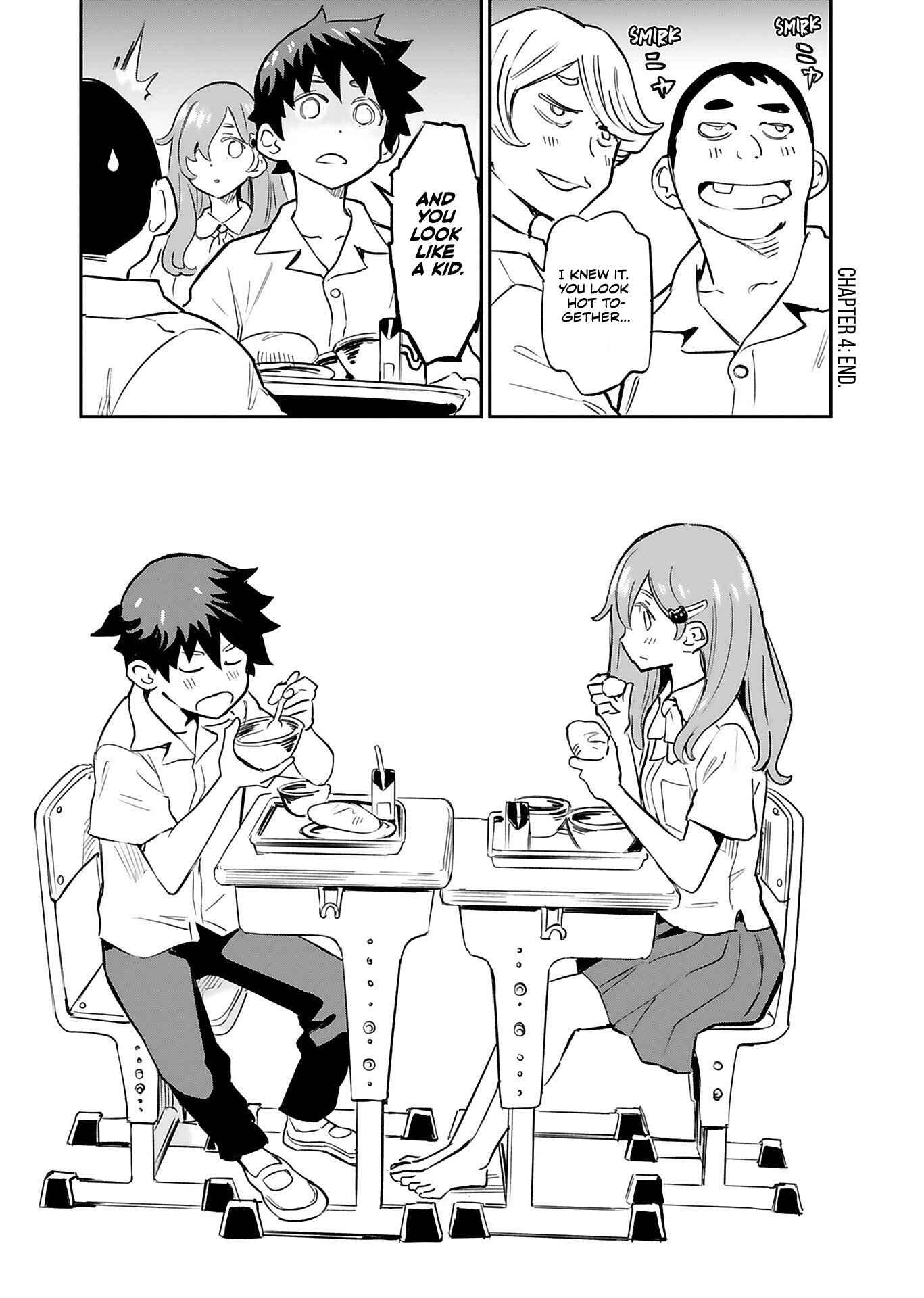 Obokoi Majo wa Majiwaritai! Chapter 4 - Page 26