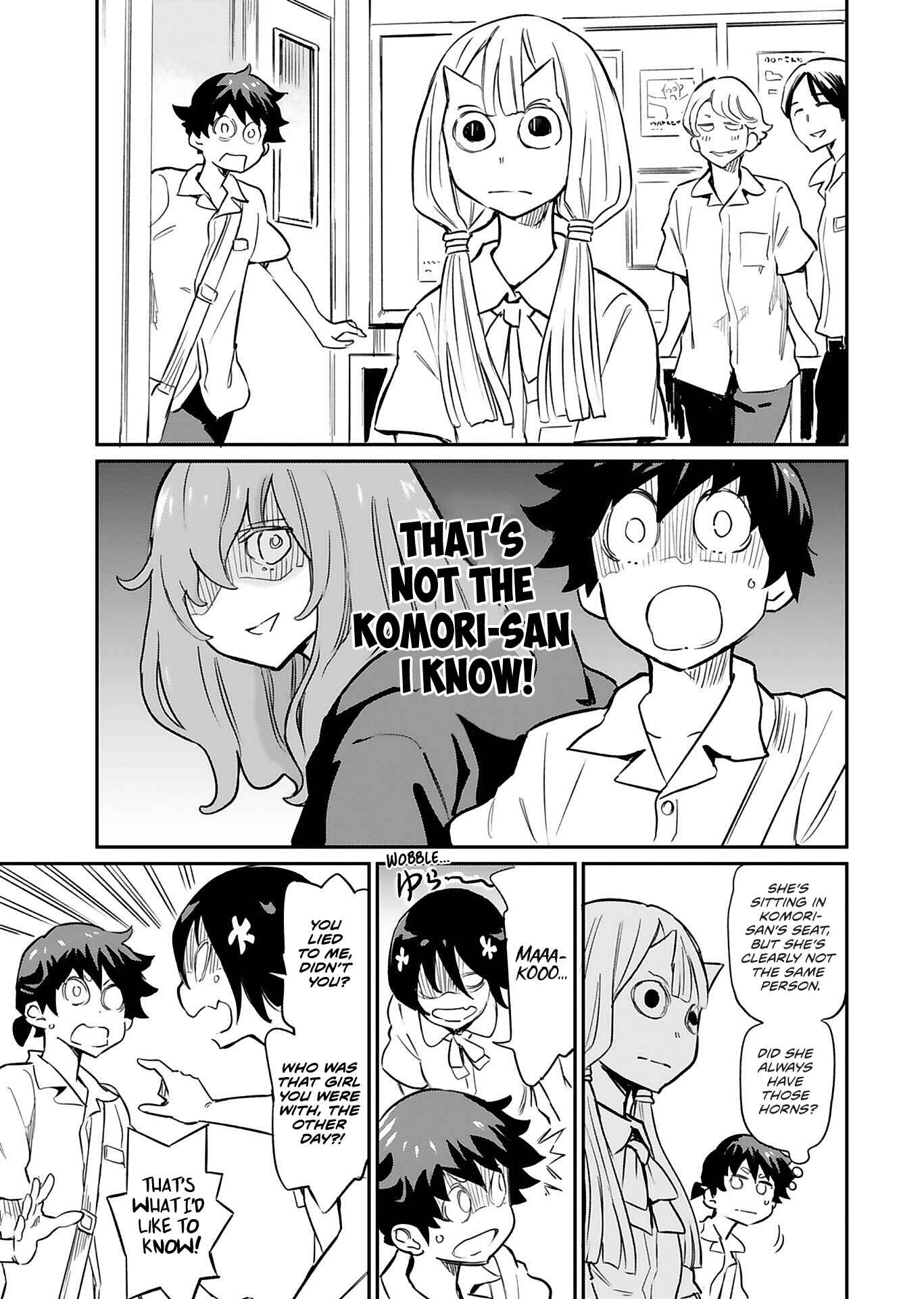 Obokoi Majo wa Majiwaritai! Chapter 4 - Page 3