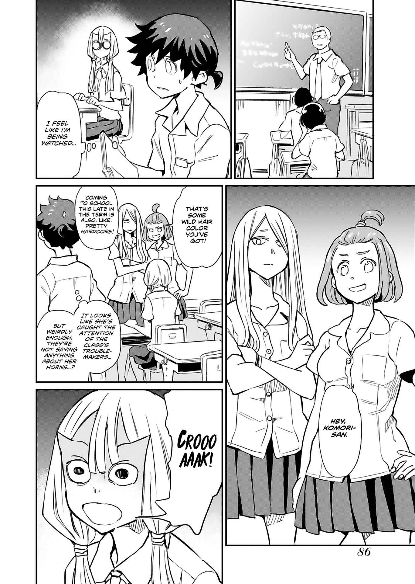 Obokoi Majo wa Majiwaritai! Chapter 4 - Page 4