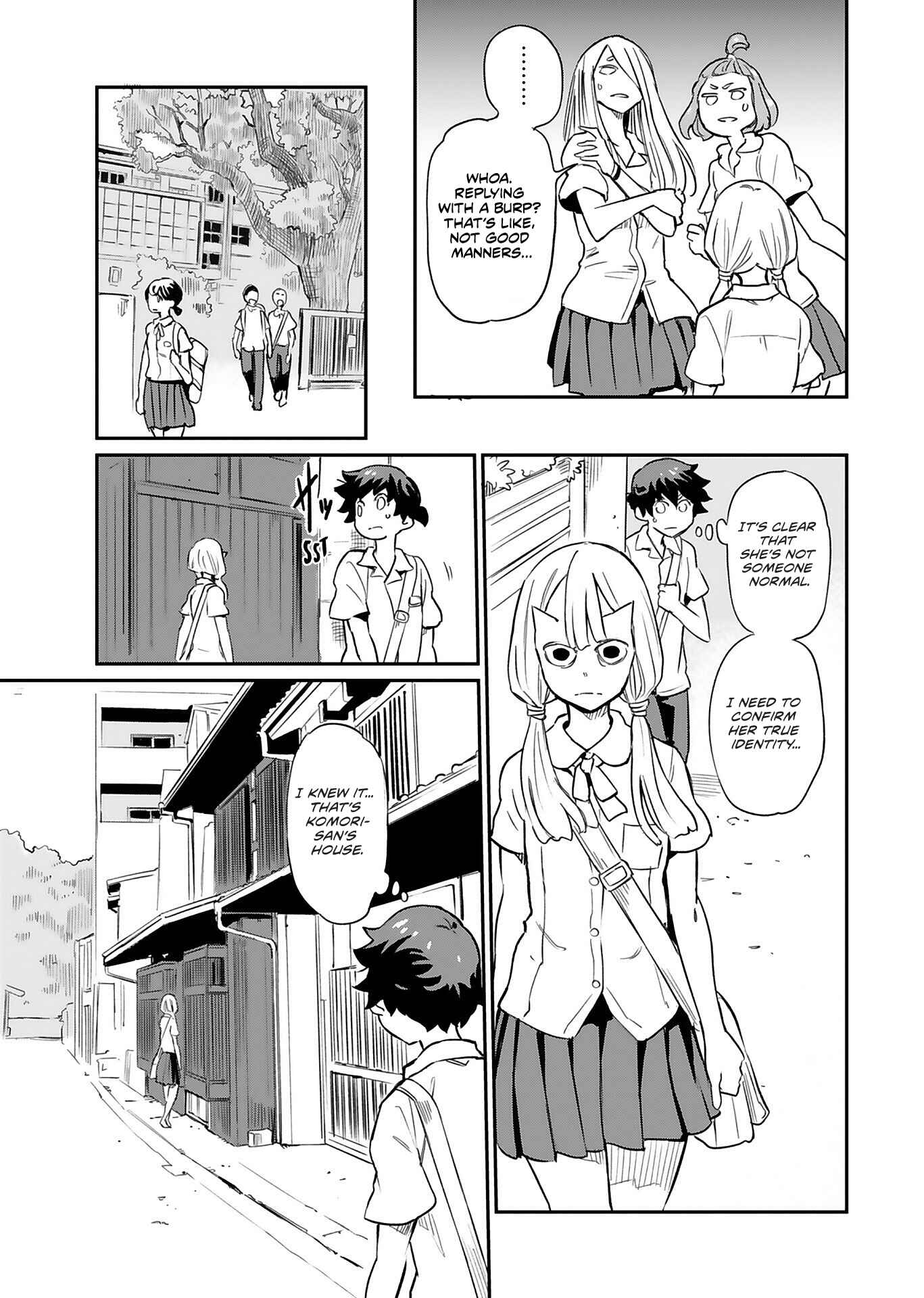 Obokoi Majo wa Majiwaritai! Chapter 4 - Page 5