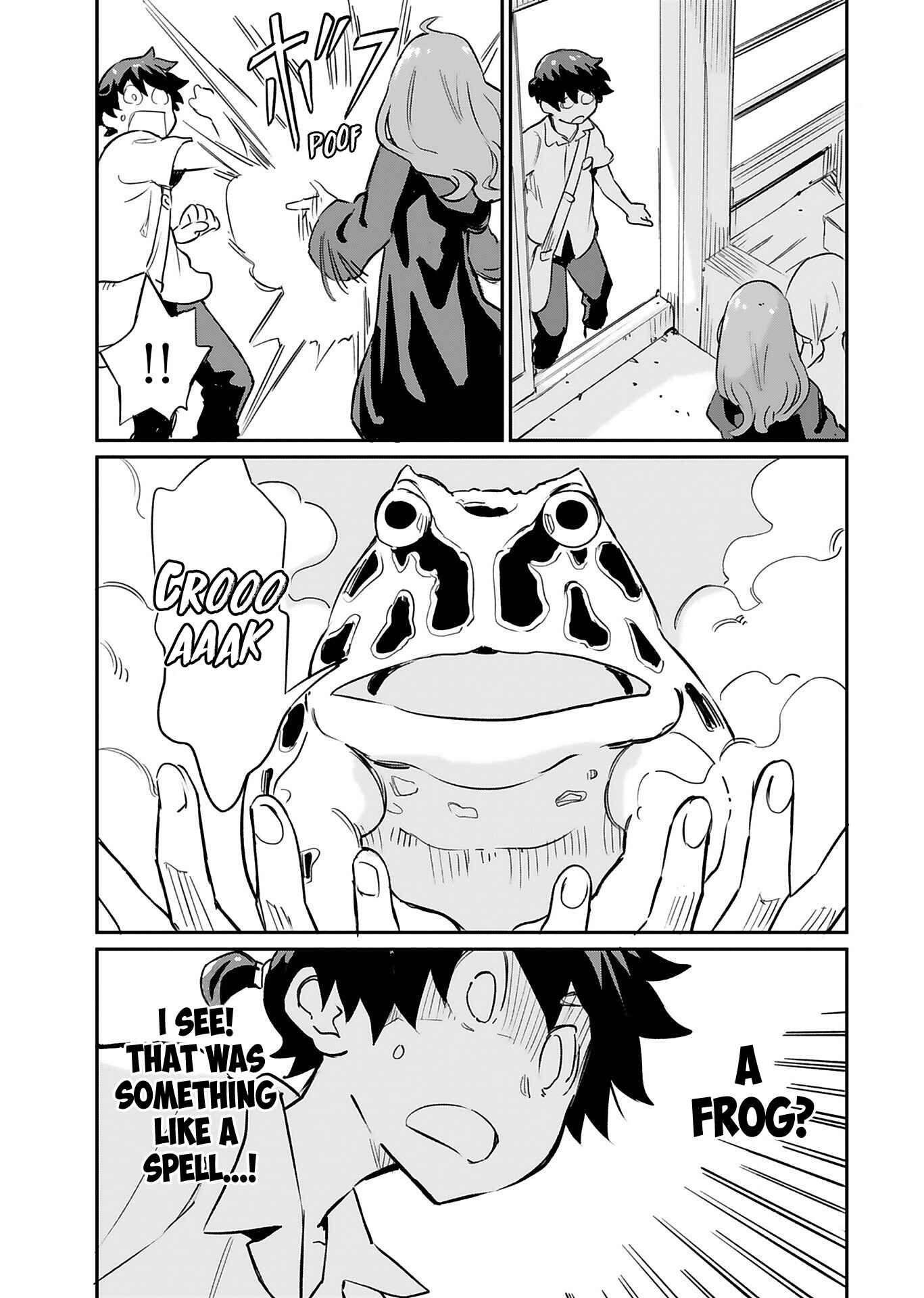 Obokoi Majo wa Majiwaritai! Chapter 4 - Page 7