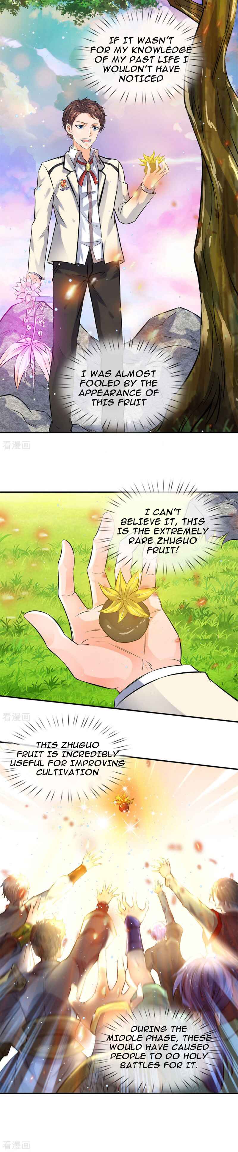 Immortal God King Chapter 6 - Page 4