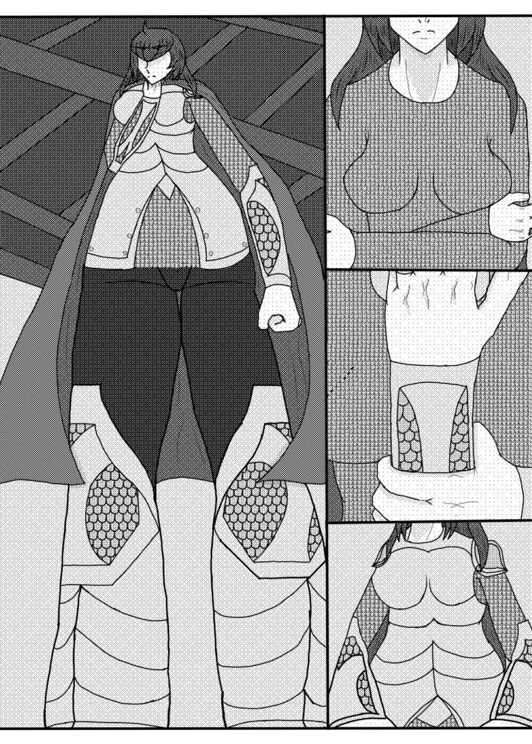 Saga of Lilith -Medieval Dark Fantasy- Chapter 4.3 - Page 2
