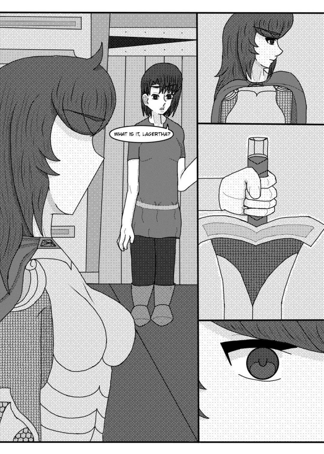 Saga of Lilith -Medieval Dark Fantasy- Chapter 4.3 - Page 3