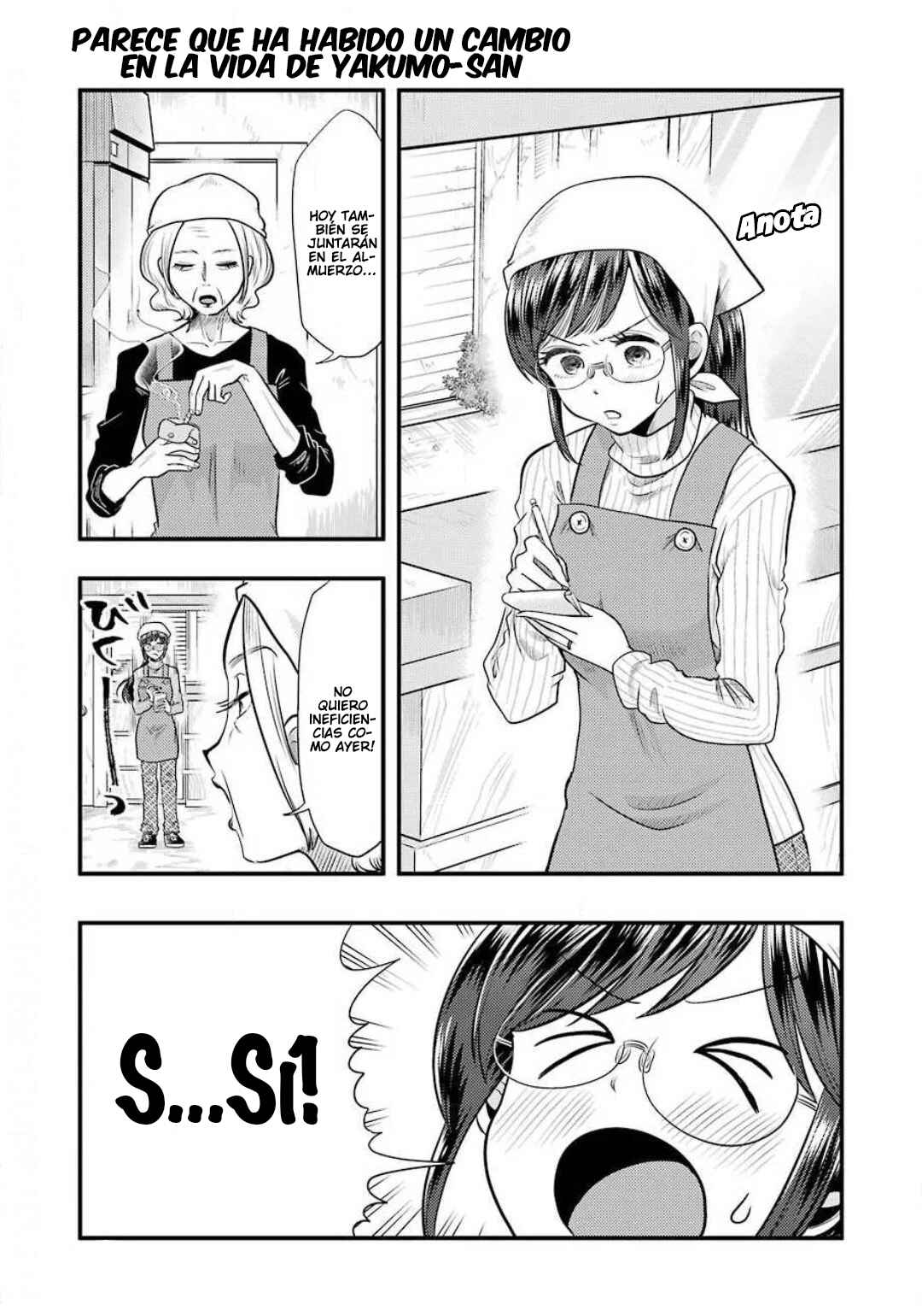 Yakumo-san wa Ezuke ga Shitai. Chapter 68 - Page 1