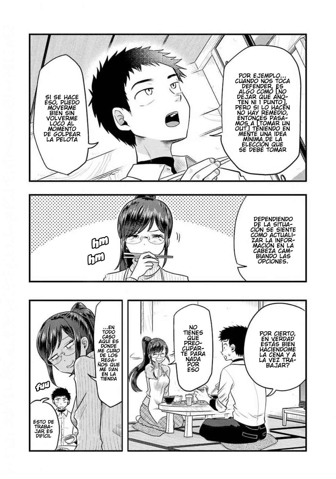 Yakumo-san wa Ezuke ga Shitai. Chapter 68 - Page 9