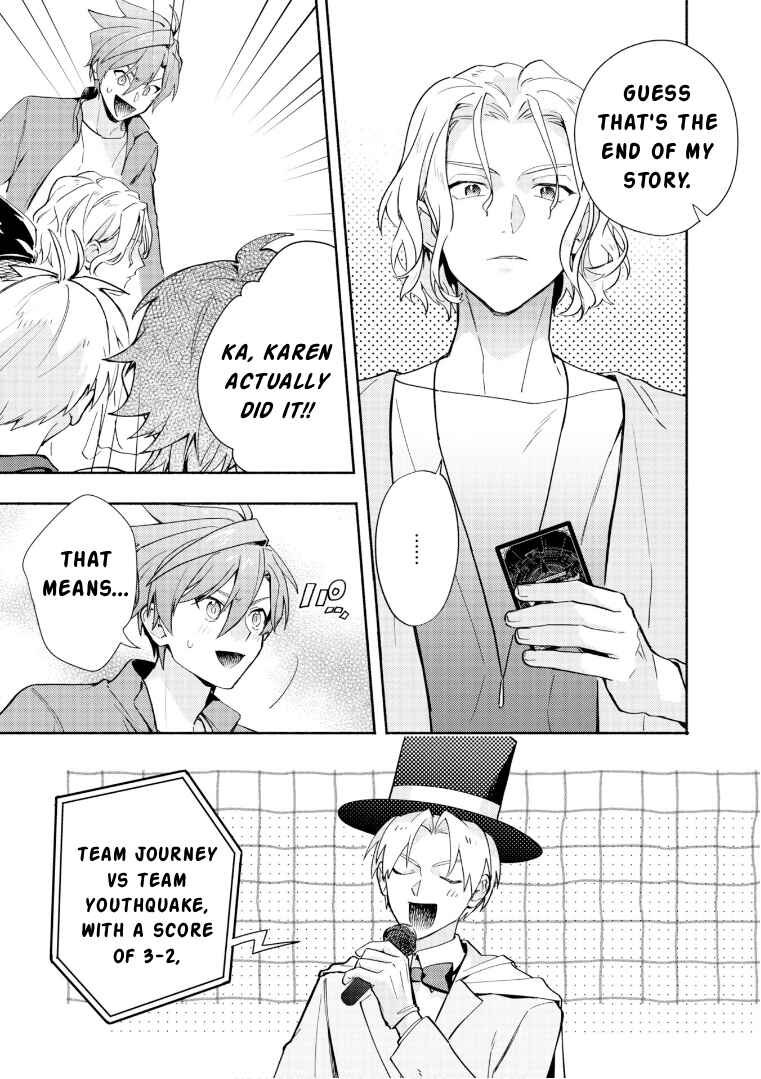 Cardfight!! Vanguard YouthQuake Chapter 33 - Page 24