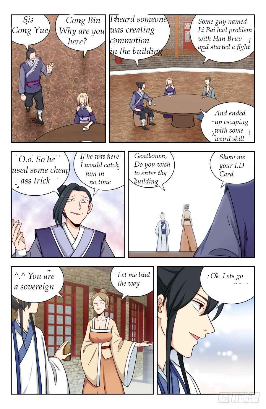 Zuì Qiáng Fǎn Tàolù Xìtǒng Chapter 162 - Page 10