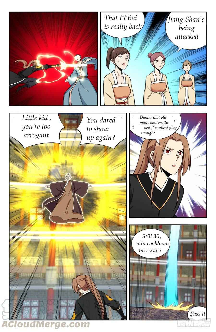 Zuì Qiáng Fǎn Tàolù Xìtǒng Chapter 162 - Page 13