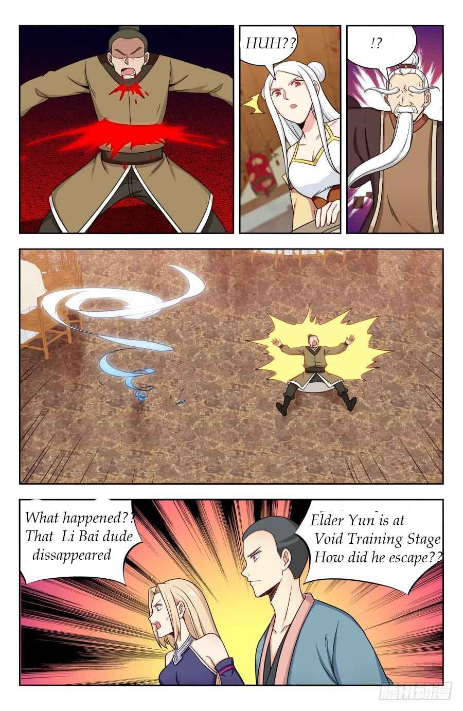 Zuì Qiáng Fǎn Tàolù Xìtǒng Chapter 162 - Page 6