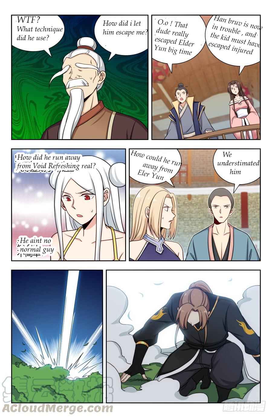 Zuì Qiáng Fǎn Tàolù Xìtǒng Chapter 162 - Page 7
