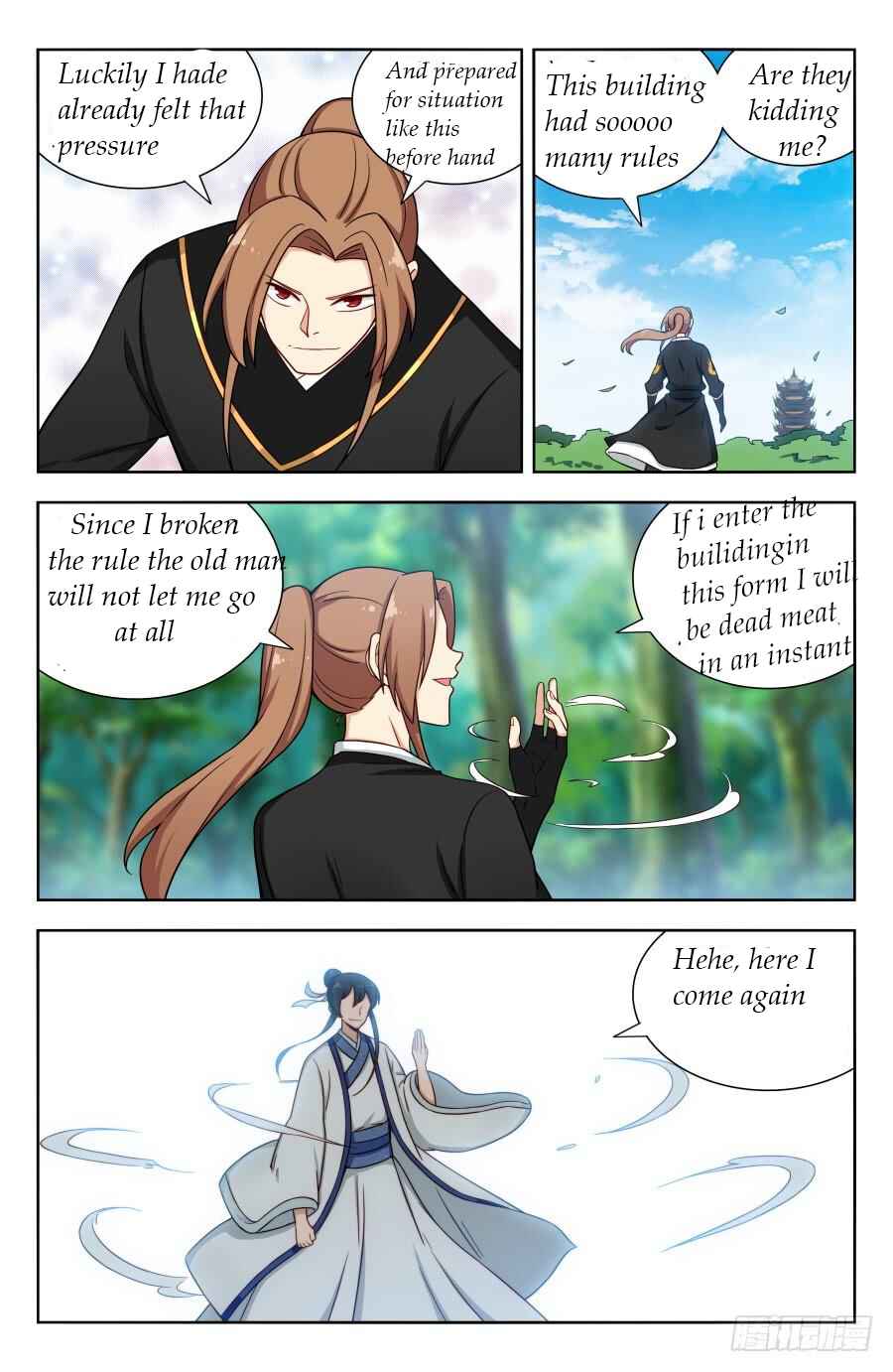 Zuì Qiáng Fǎn Tàolù Xìtǒng Chapter 162 - Page 8