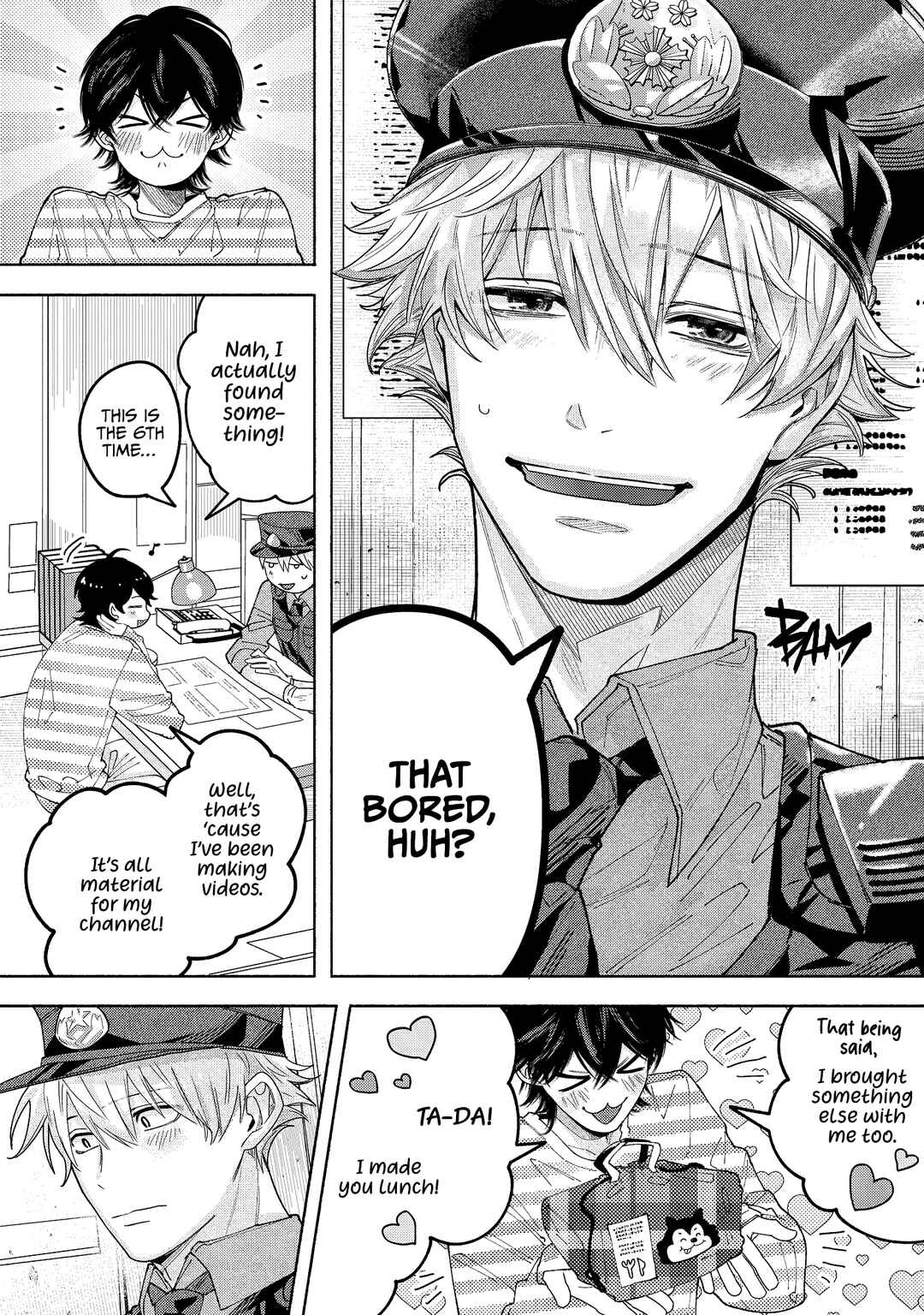 Inochigake Dummy Romance Chapter 5 - Page 35
