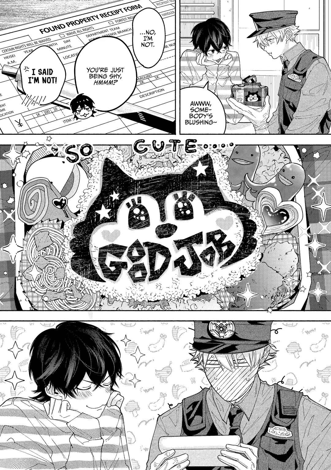 Inochigake Dummy Romance Chapter 5 - Page 36