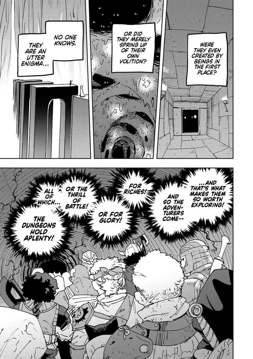 Bouken ni wa, Buki ga Hitsuyou da! ~Kodawari Rudy no Kajiya-gurashi~ Chapter 6.1 - Page 10