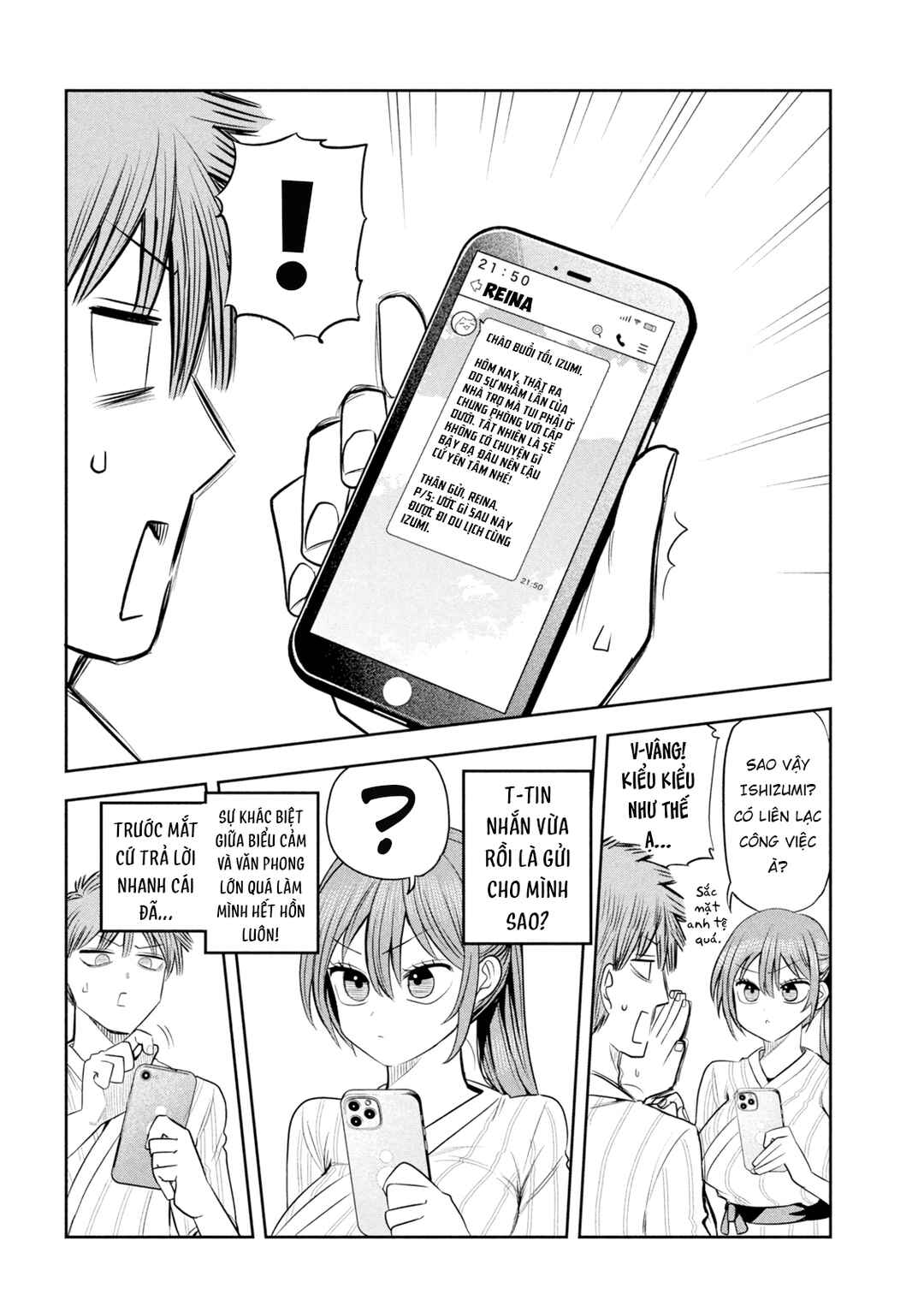 Shachou to Sake to Hoshi Chapter 32 - Page 15