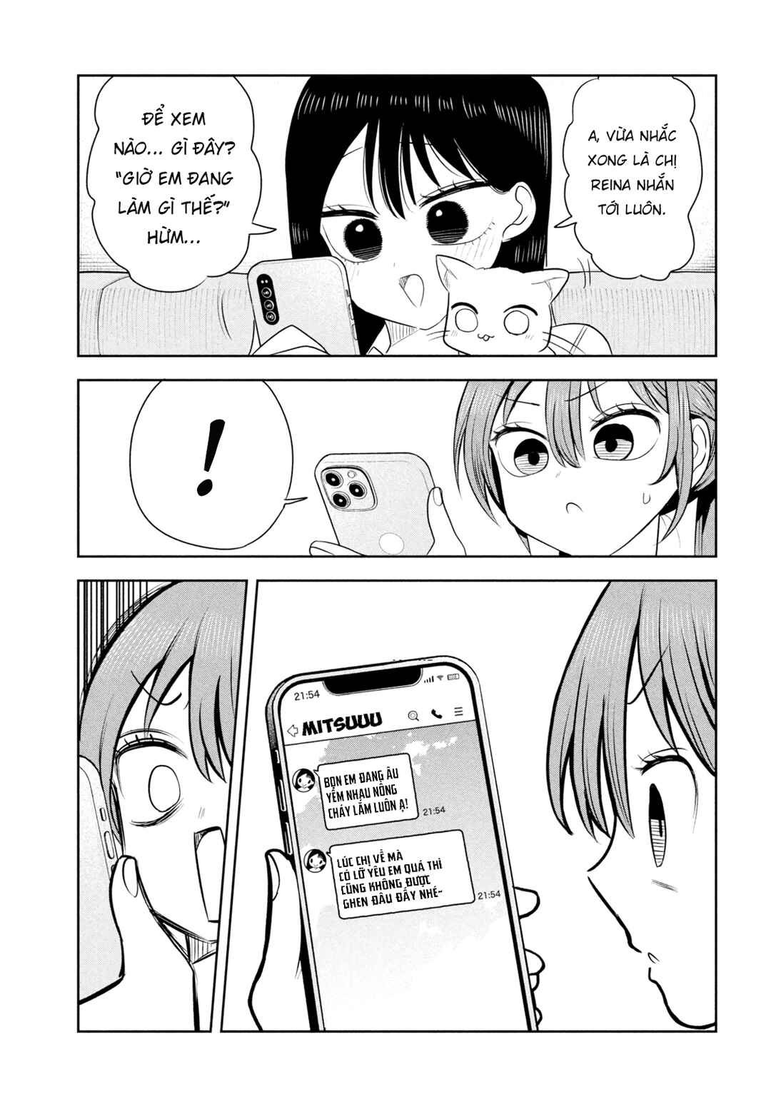 Shachou to Sake to Hoshi Chapter 32 - Page 20