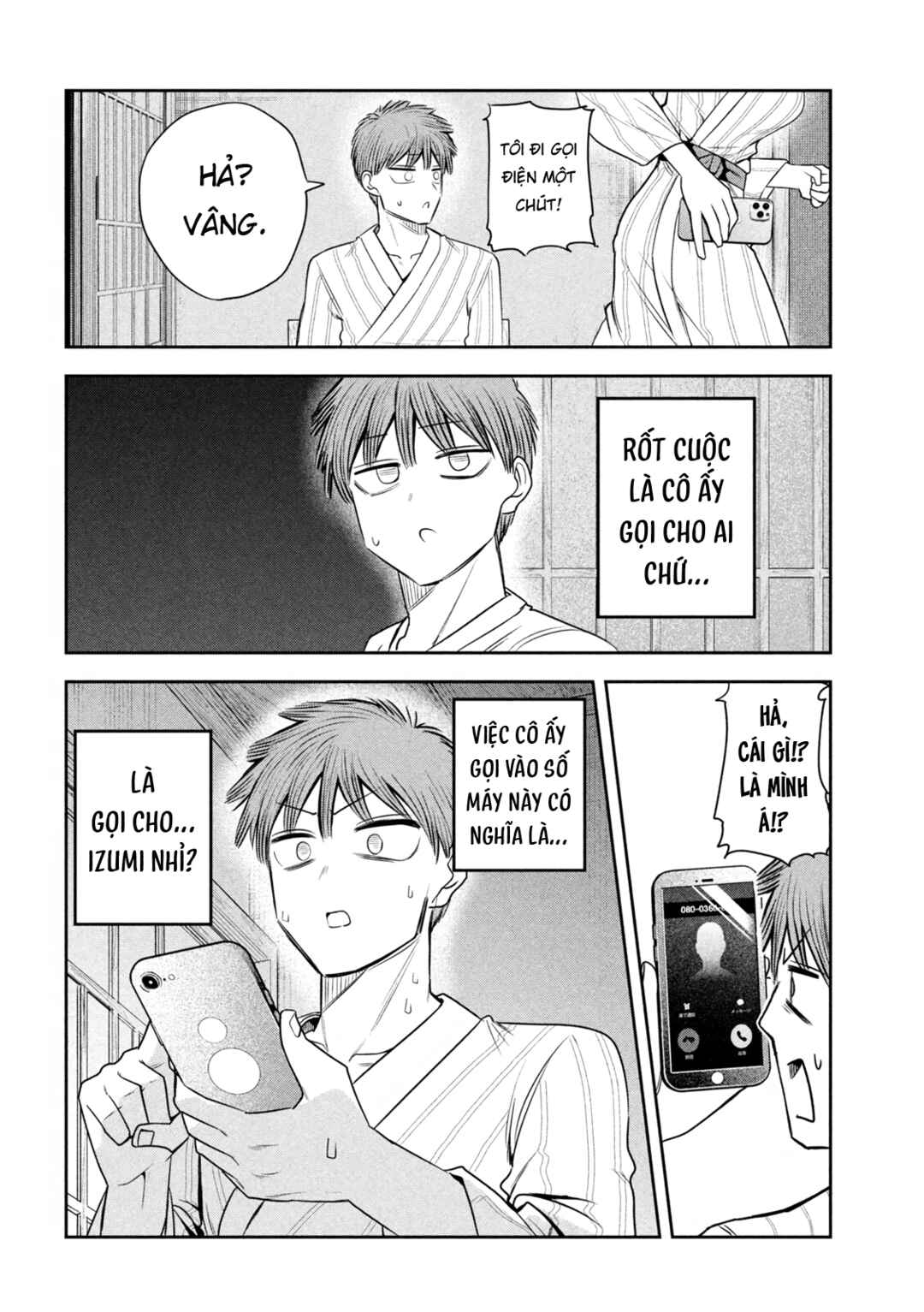 Shachou to Sake to Hoshi Chapter 32 - Page 21