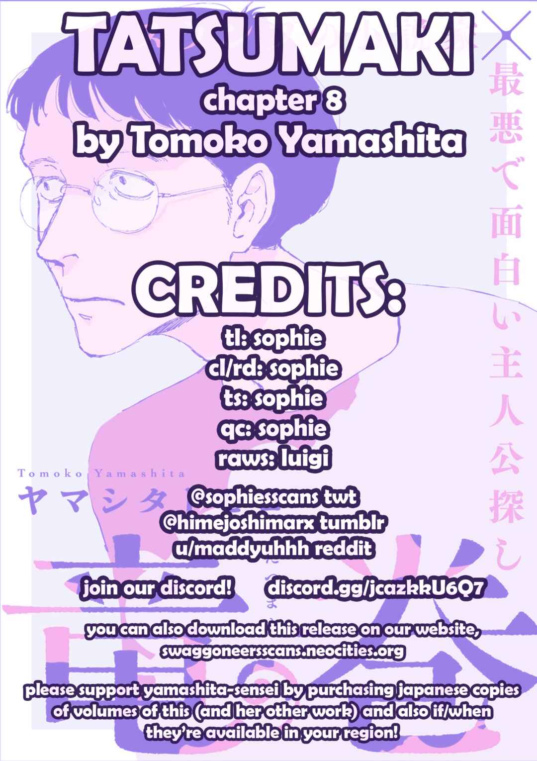 Tatsumaki Chapter 8 - Page 17
