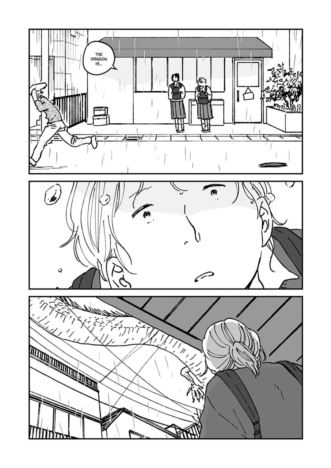 Tatsumaki Chapter 8 - Page 3