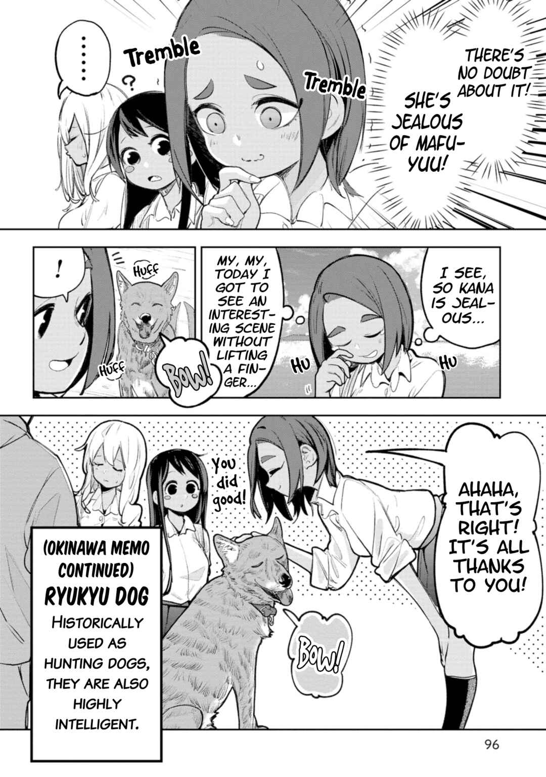 Okinawa de Suki ni Natta Ko ga Hougensugite Tsurasugiru Chapter 46 - Page 14