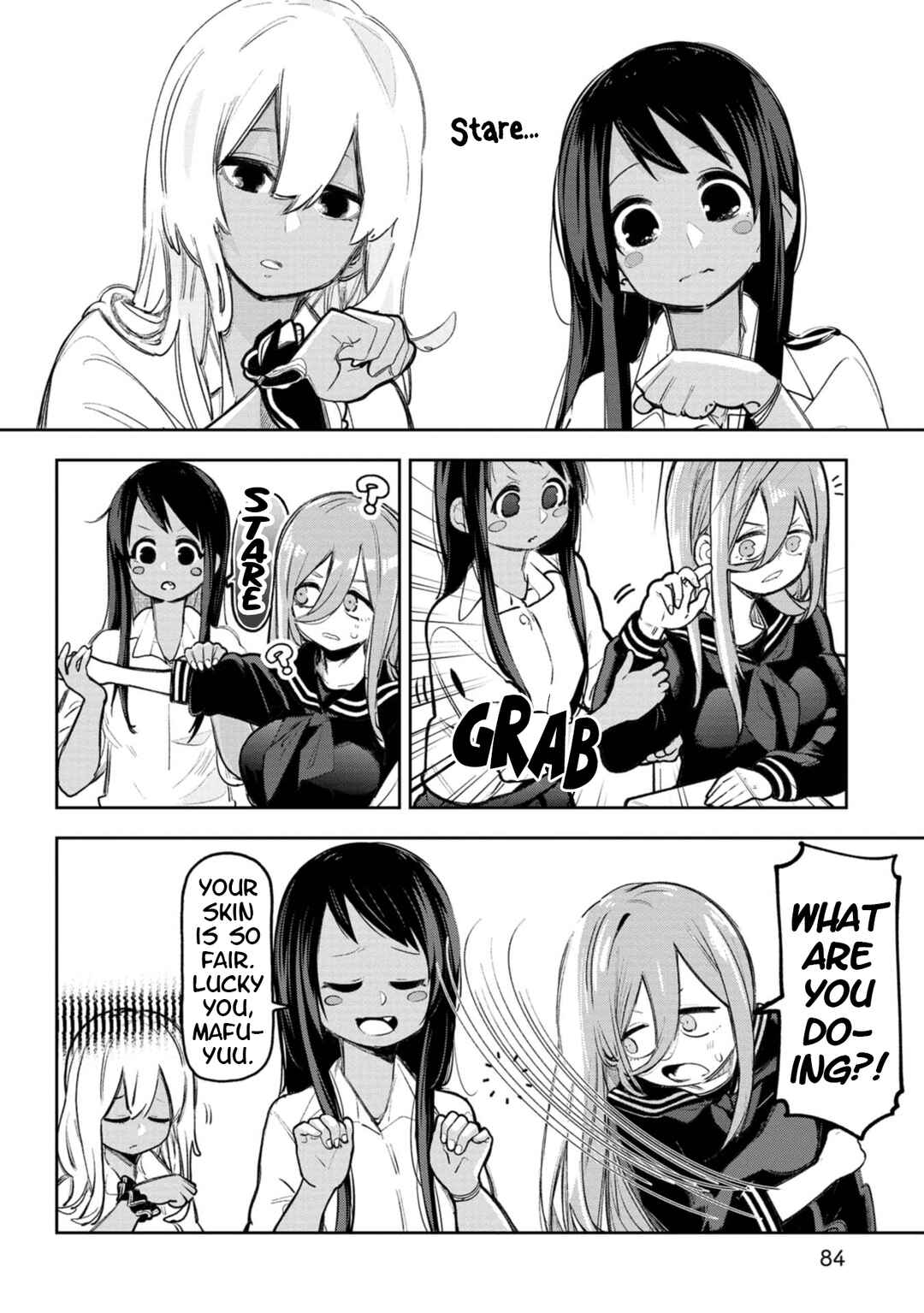 Okinawa de Suki ni Natta Ko ga Hougensugite Tsurasugiru Chapter 46 - Page 2