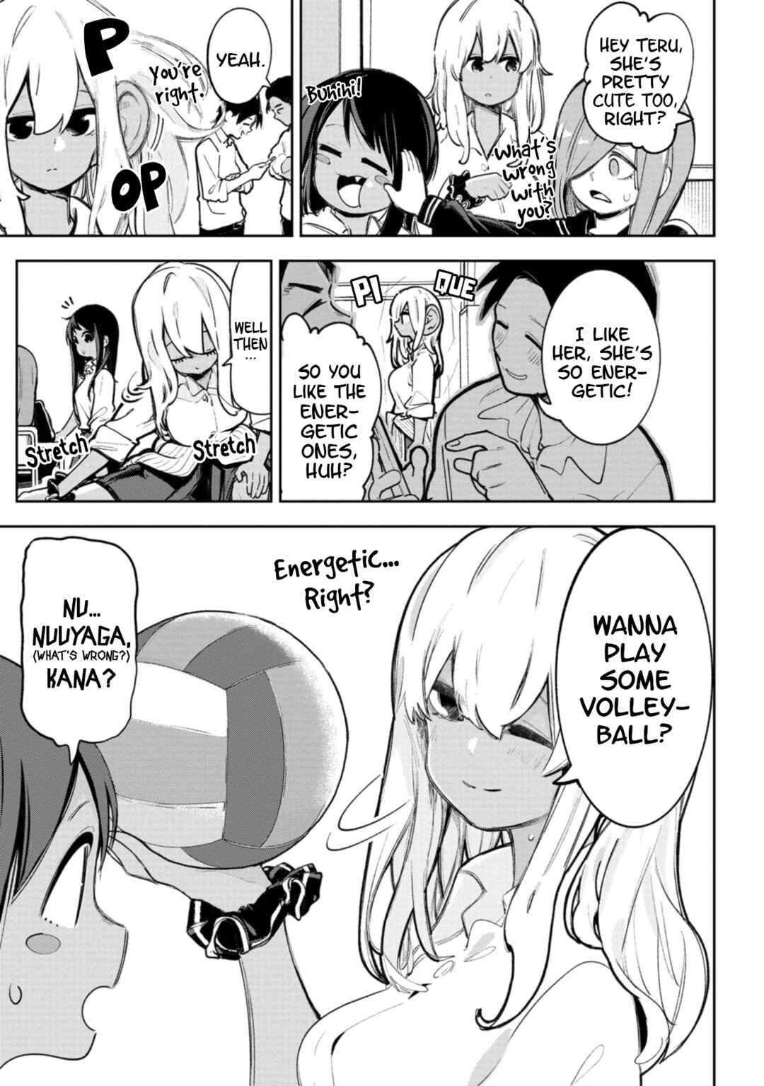 Okinawa de Suki ni Natta Ko ga Hougensugite Tsurasugiru Chapter 46 - Page 3