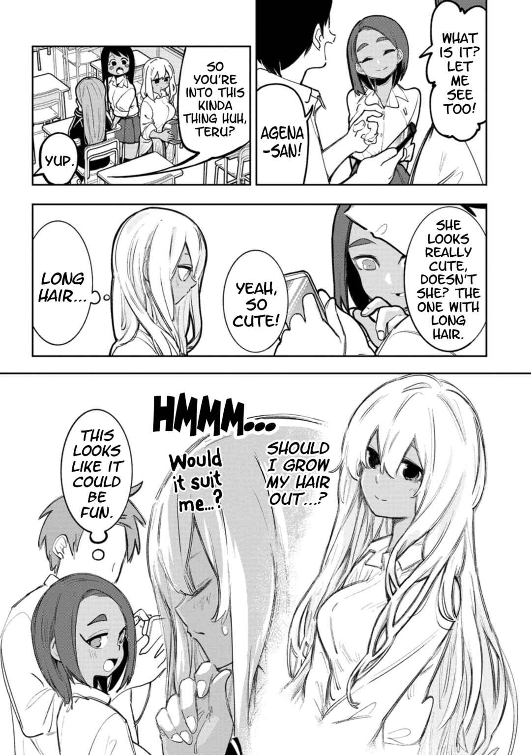 Okinawa de Suki ni Natta Ko ga Hougensugite Tsurasugiru Chapter 46 - Page 4