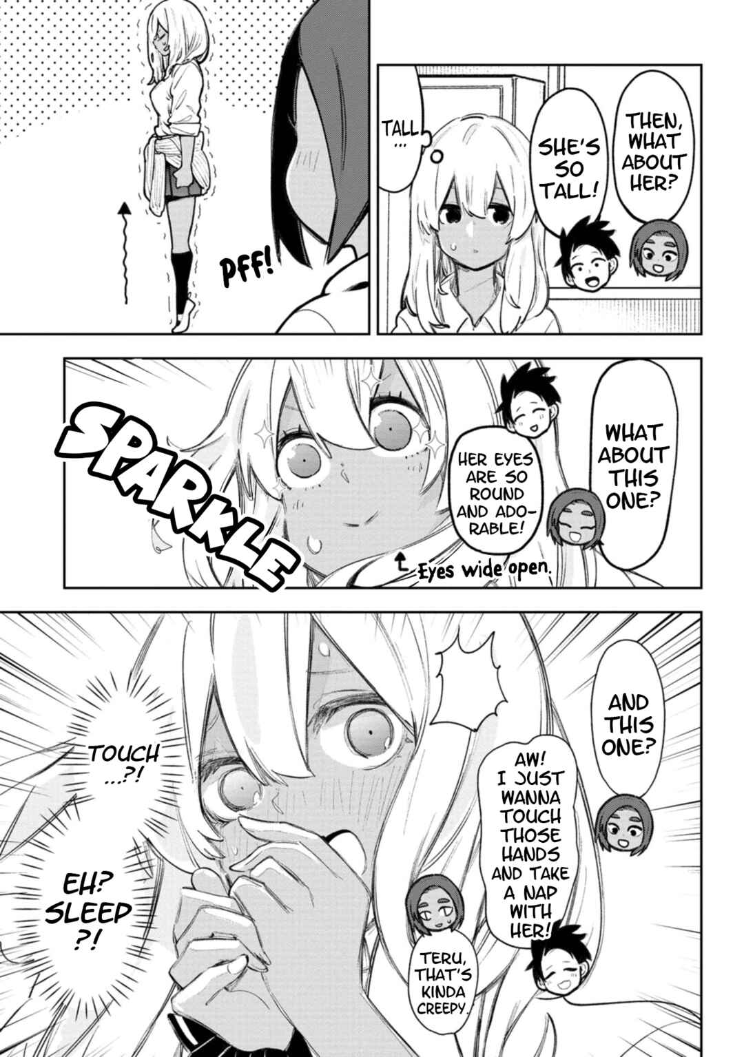 Okinawa de Suki ni Natta Ko ga Hougensugite Tsurasugiru Chapter 46 - Page 5