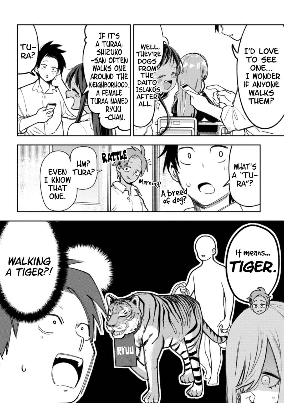 Okinawa de Suki ni Natta Ko ga Hougensugite Tsurasugiru Chapter 46 - Page 8