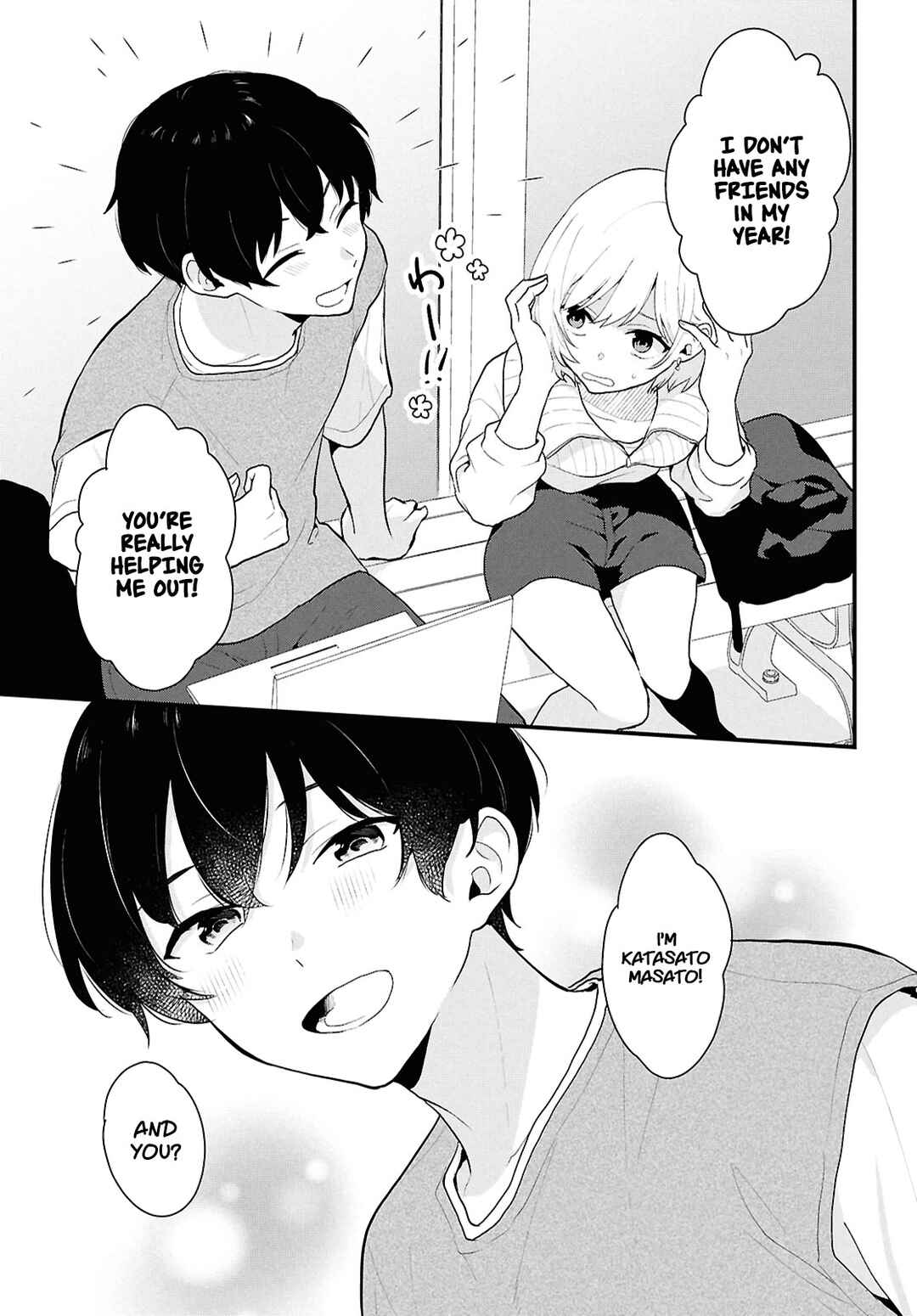 Danjo-hi 1:5 no Sekai demo Futsuu ni Ikirareru to Omotta? ~Gekiomoi Kanjou na Kanojo-tachi ga Mujikaku Danshi ni Honrou Saretara~ Chapter 1 - Page 27