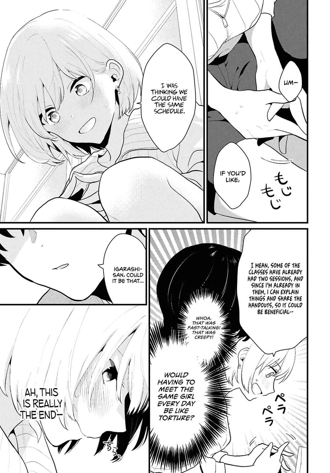 Danjo-hi 1:5 no Sekai demo Futsuu ni Ikirareru to Omotta? ~Gekiomoi Kanjou na Kanojo-tachi ga Mujikaku Danshi ni Honrou Saretara~ Chapter 1 - Page 31