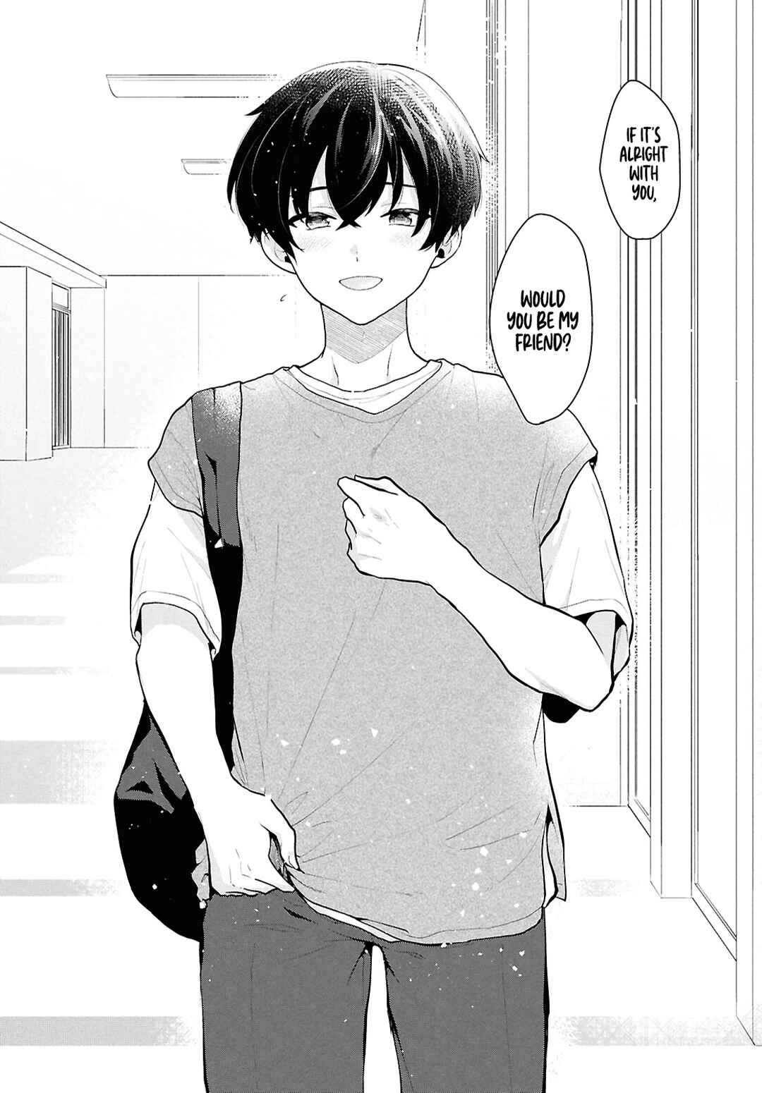 Danjo-hi 1:5 no Sekai demo Futsuu ni Ikirareru to Omotta? ~Gekiomoi Kanjou na Kanojo-tachi ga Mujikaku Danshi ni Honrou Saretara~ Chapter 1 - Page 34
