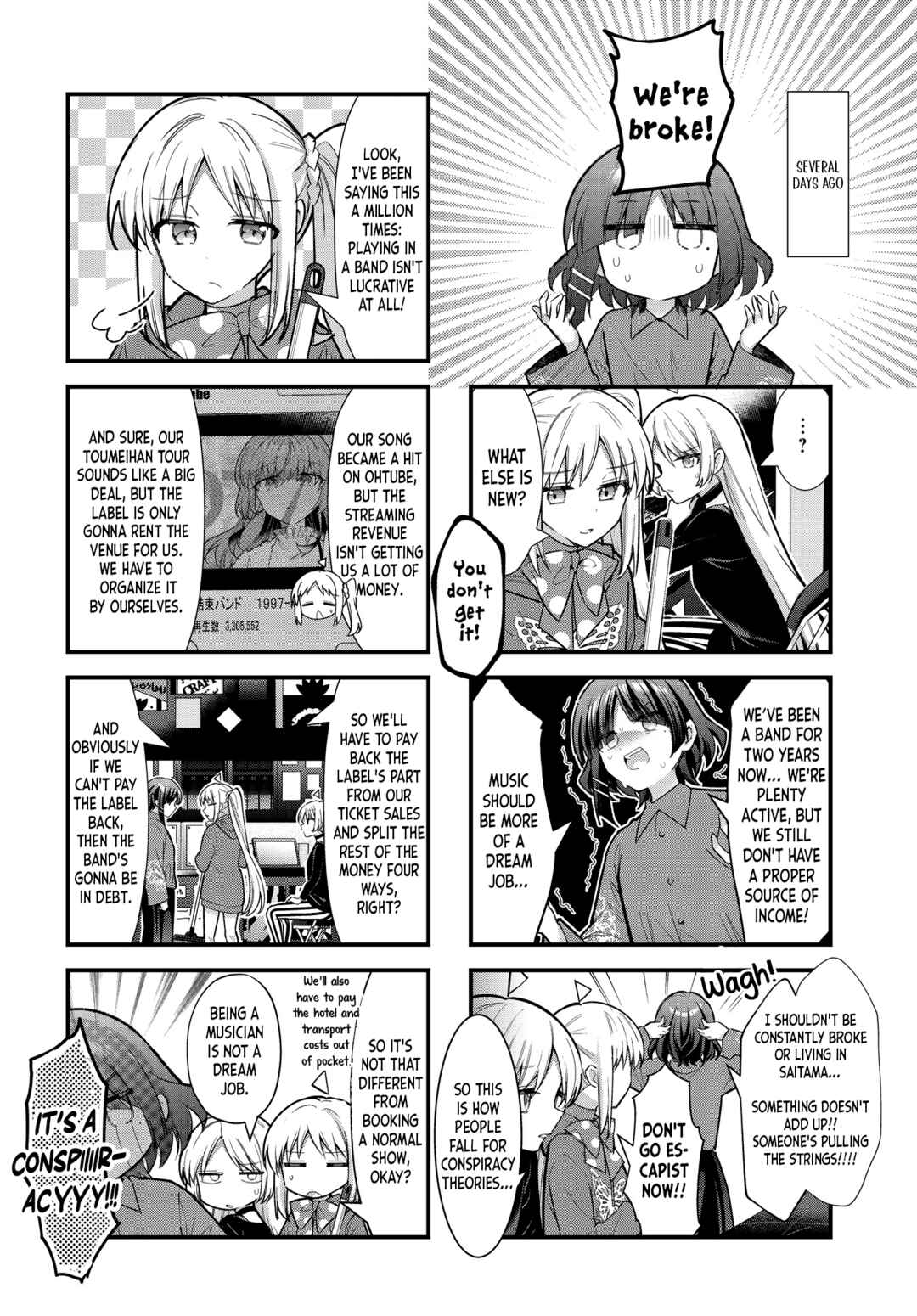 Bocchi the Rock! Chapter 87 - Page 3