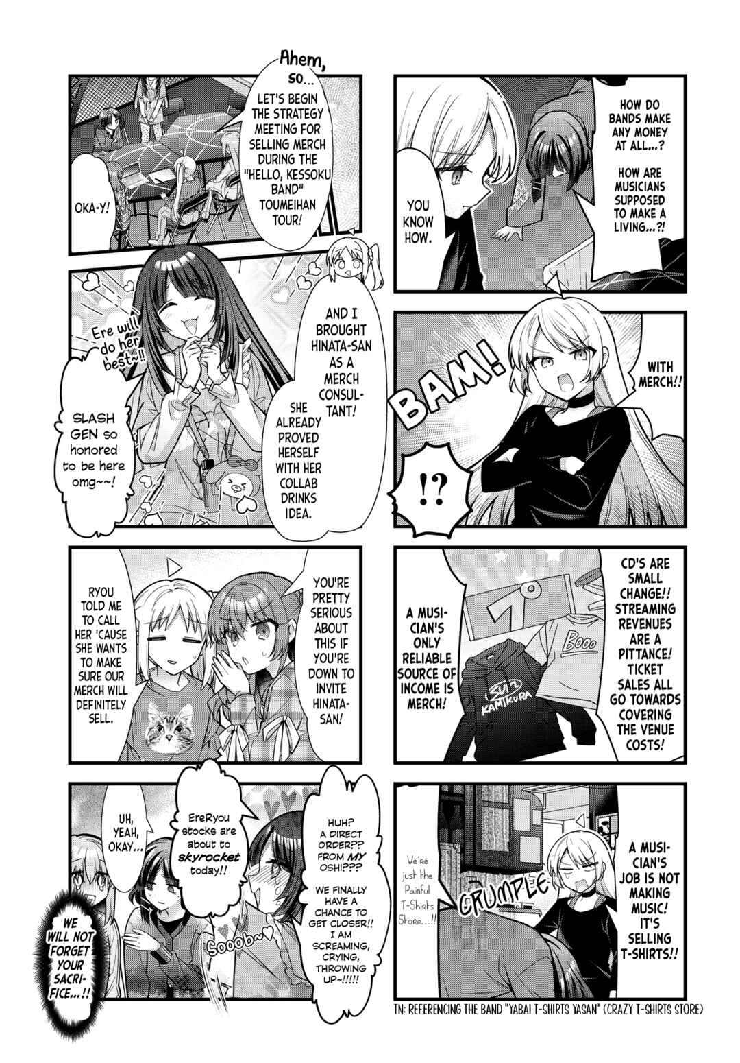 Bocchi the Rock! Chapter 87 - Page 4