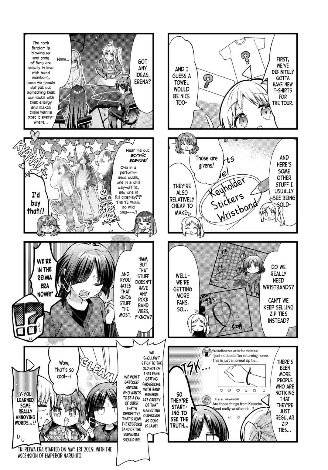 Bocchi the Rock! Chapter 87 - Page 5