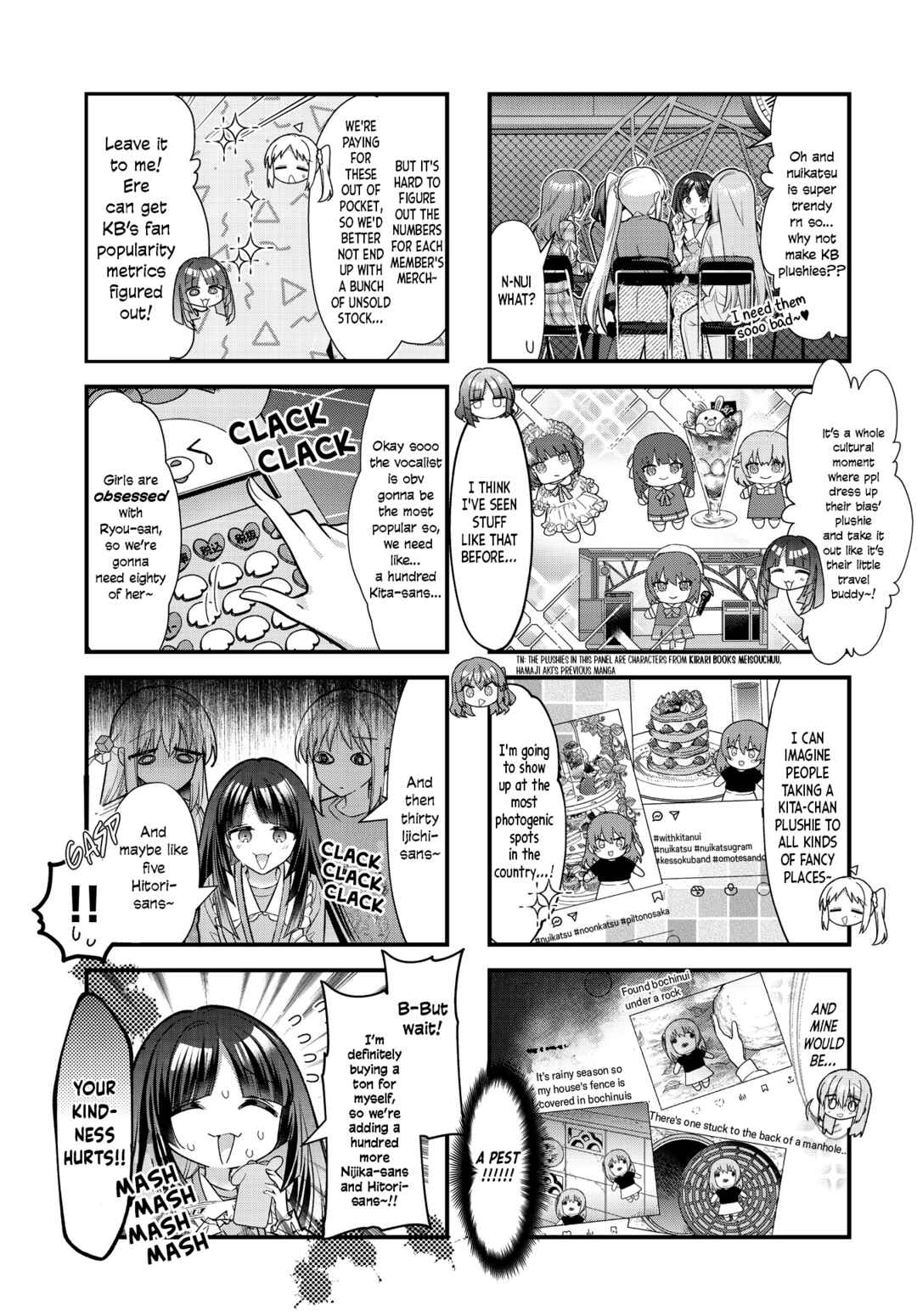 Bocchi the Rock! Chapter 87 - Page 6