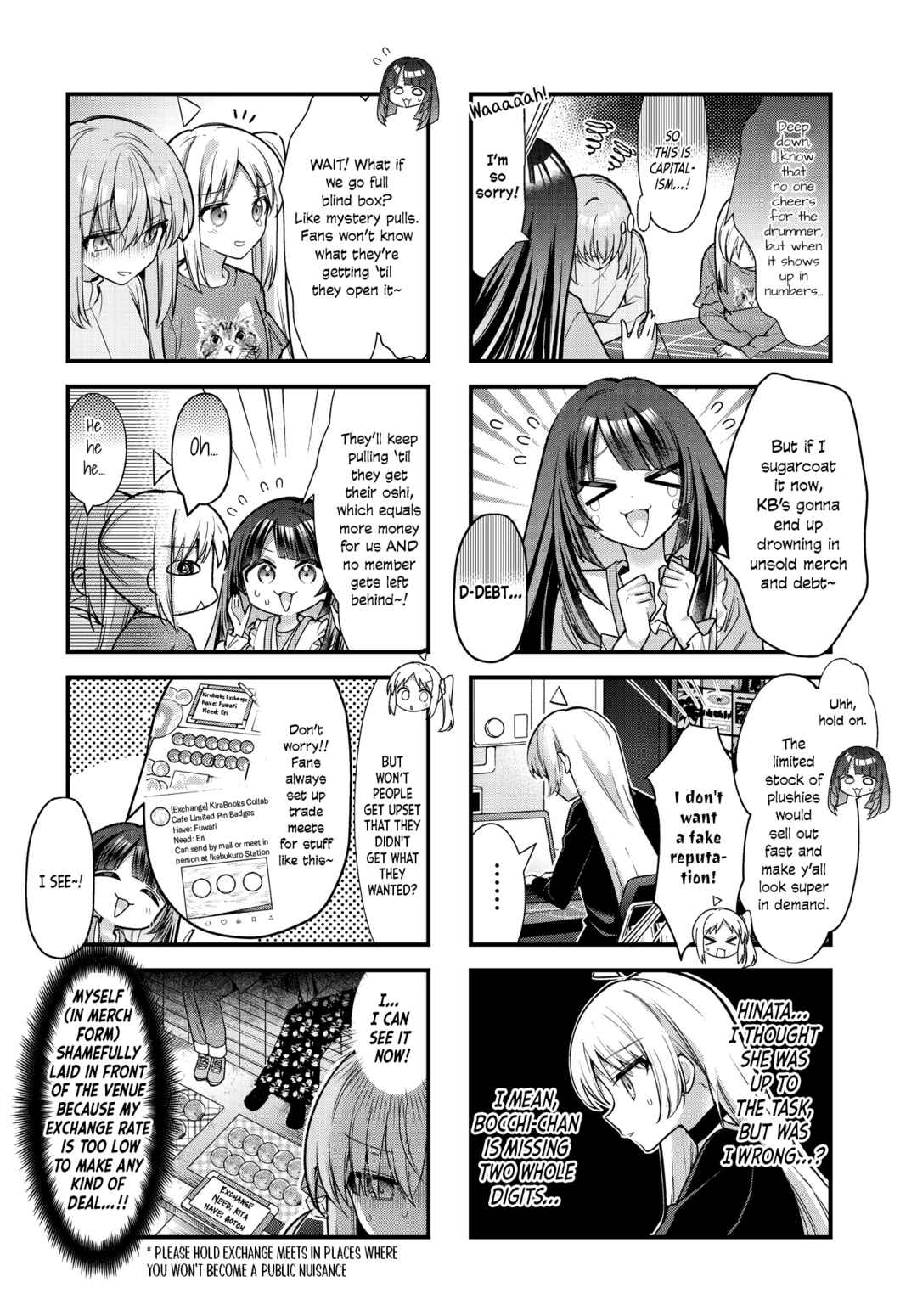 Bocchi the Rock! Chapter 87 - Page 7