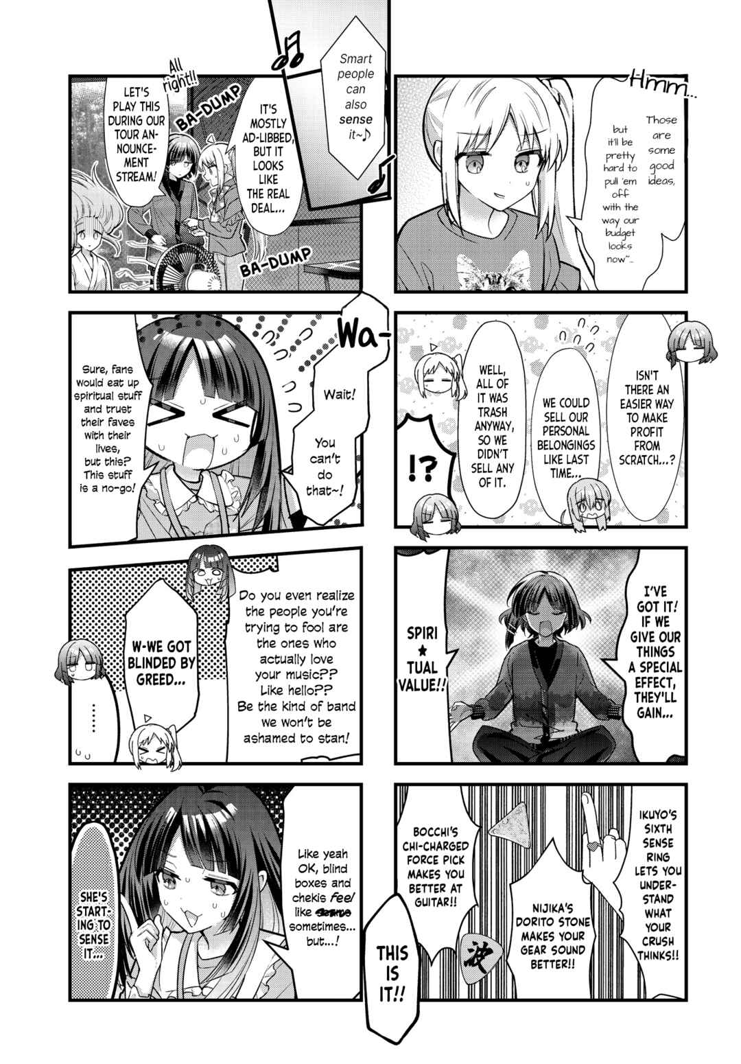 Bocchi the Rock! Chapter 87 - Page 8
