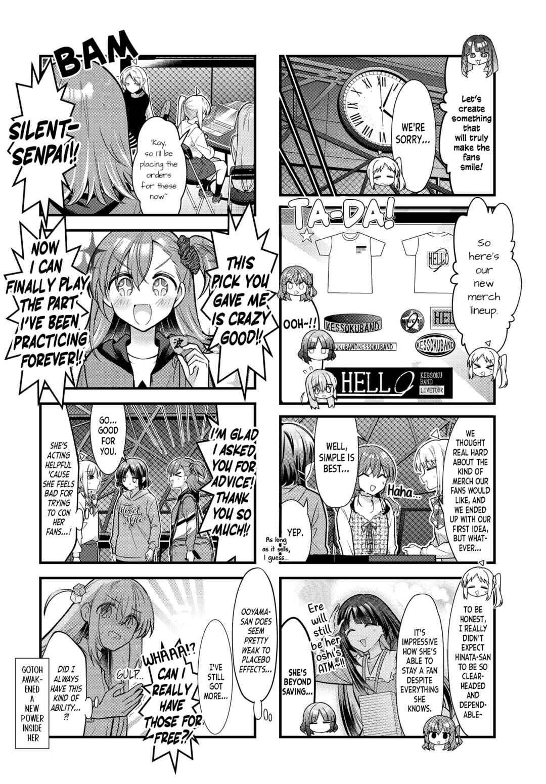 Bocchi the Rock! Chapter 87 - Page 9