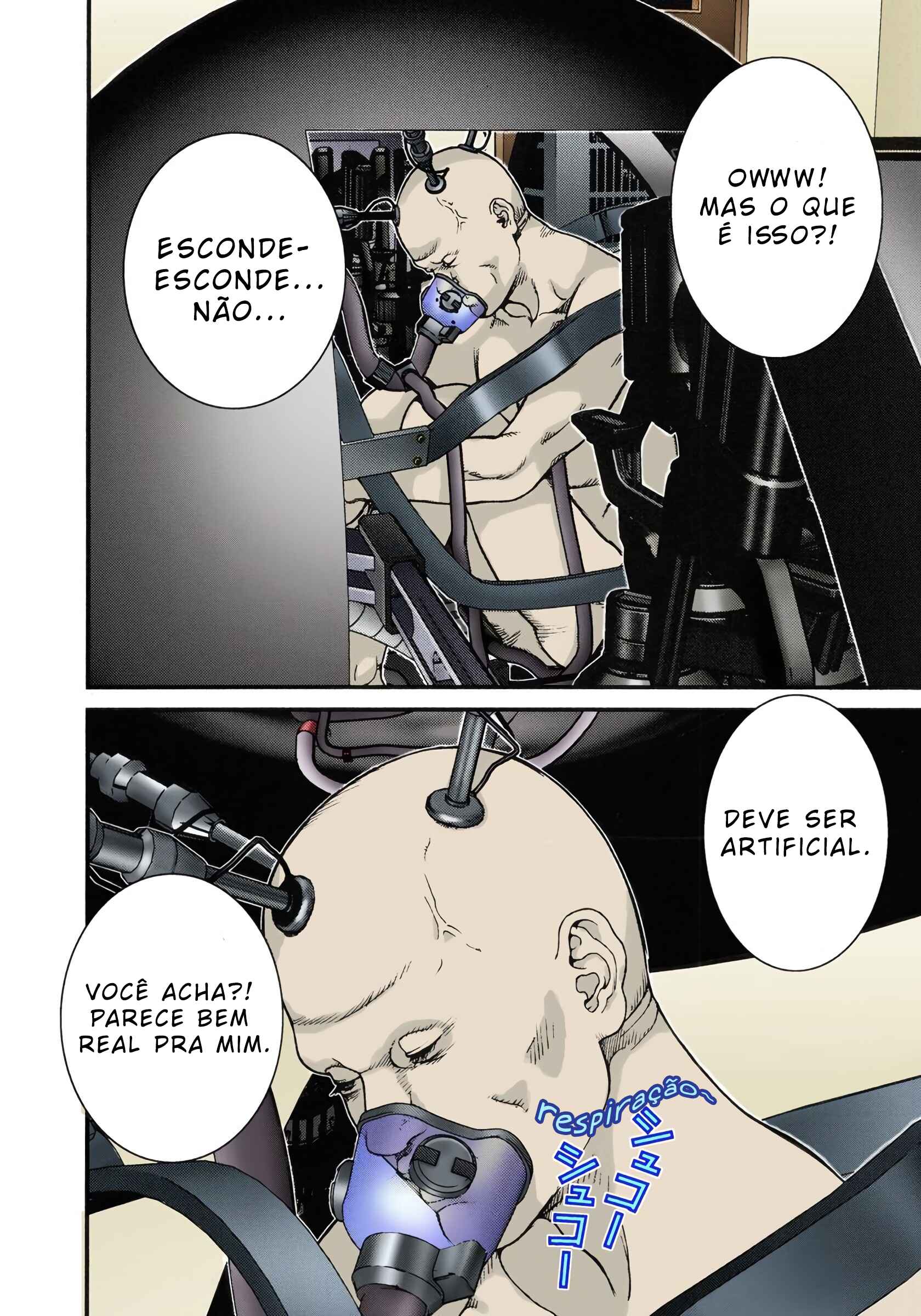 Gantz Color Ban Chapter 4 - Page 13