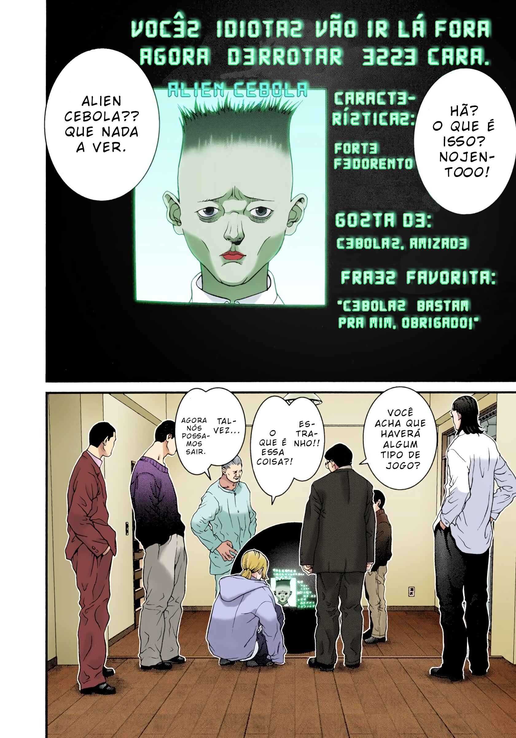 Gantz Color Ban Chapter 4 - Page 9