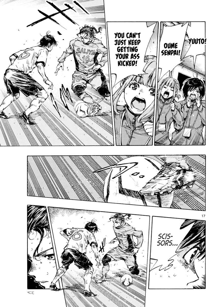 BE BLUES ~Ao ni Nare~ Chapter 423 - Page 16