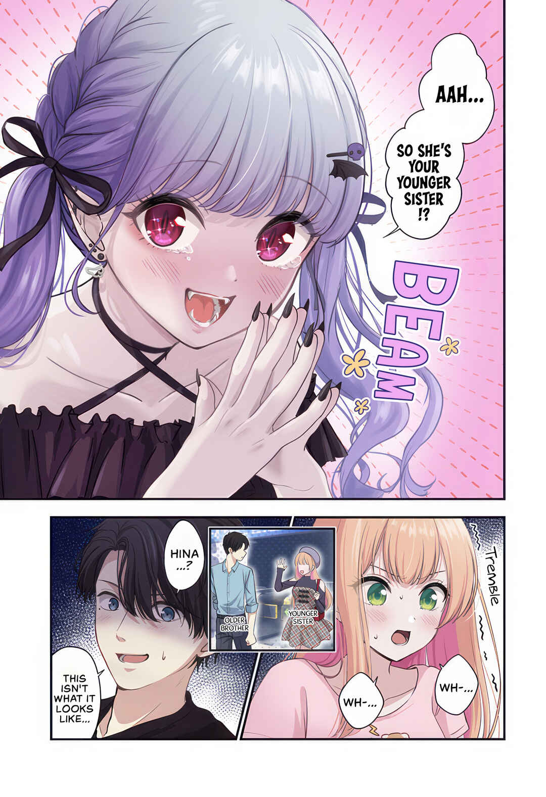 Ai ga Omoi Jiraikei Vampire Chapter 7 - Page 10
