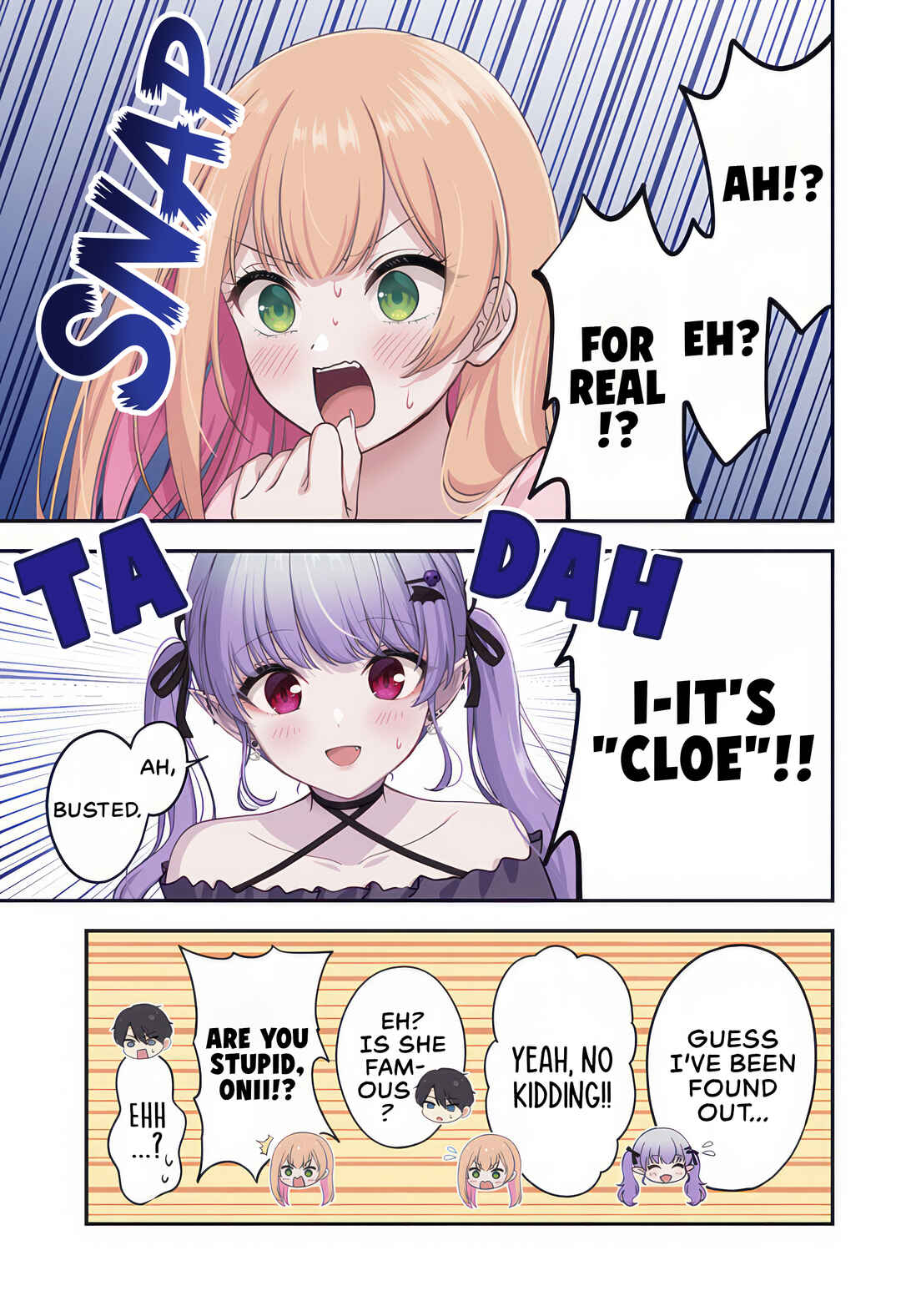 Ai ga Omoi Jiraikei Vampire Chapter 7 - Page 12