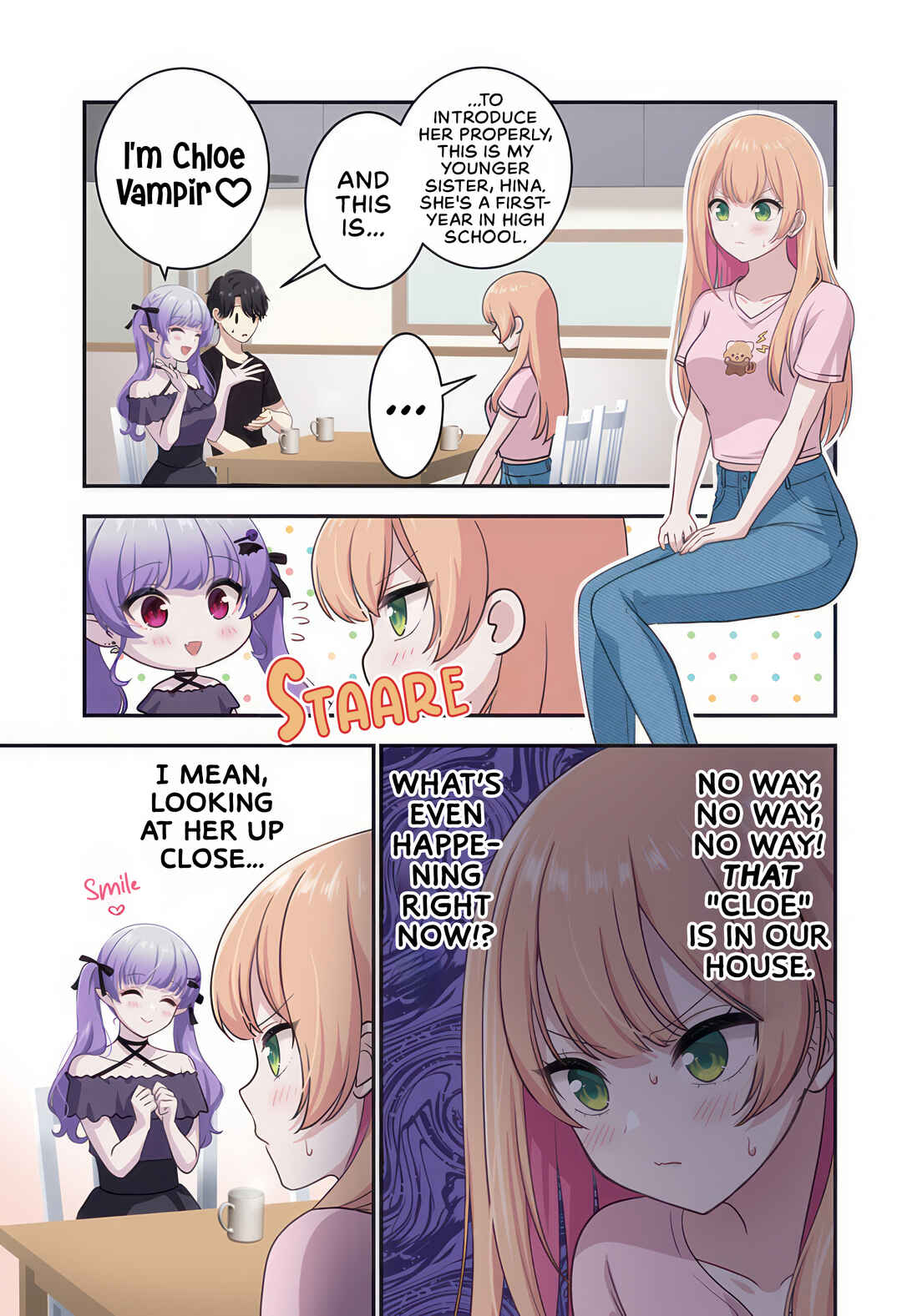Ai ga Omoi Jiraikei Vampire Chapter 7 - Page 14